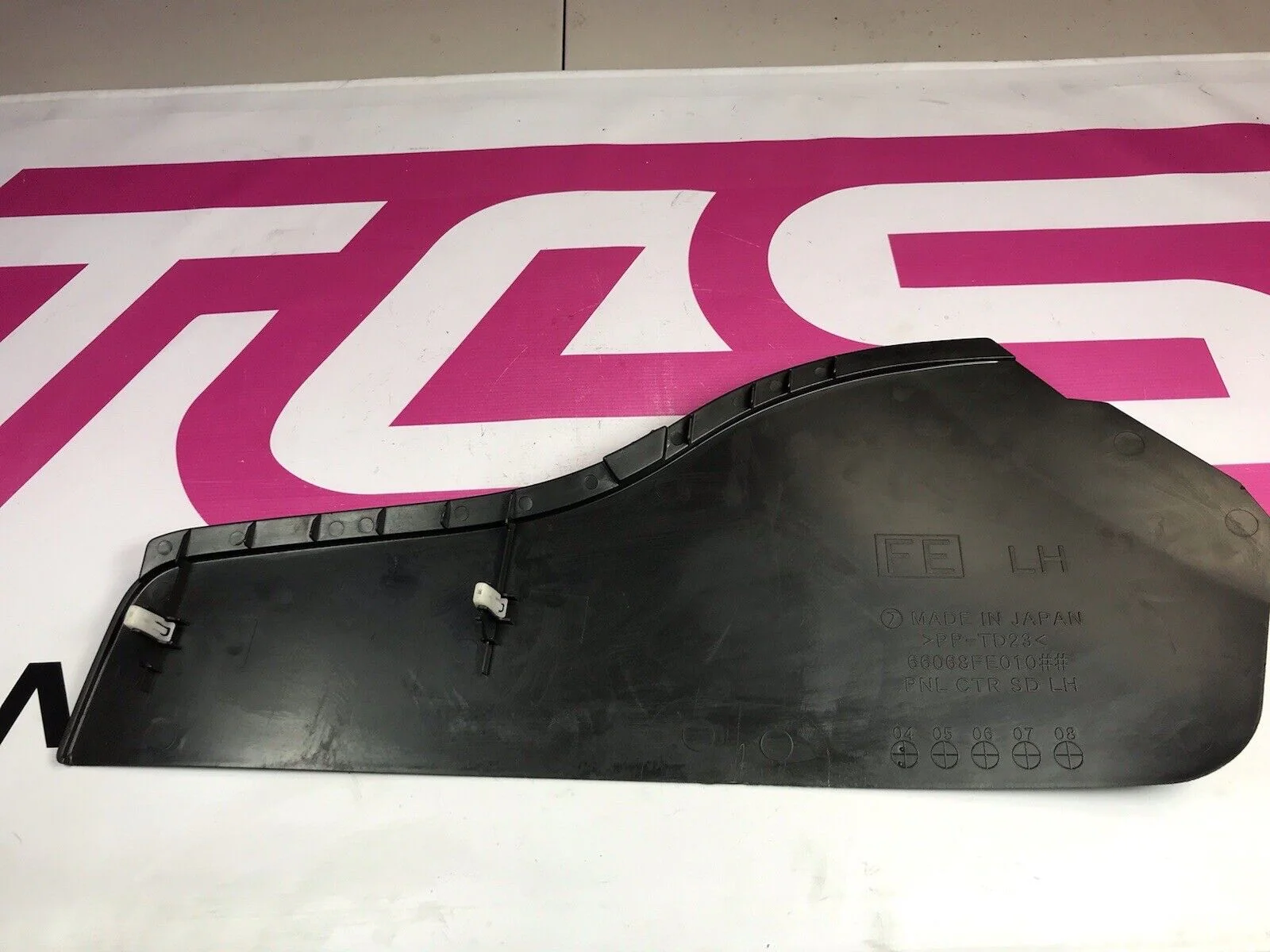 2005-2007 Subaru Impreza Wrx/sti Center Console Trim LH - Image 3