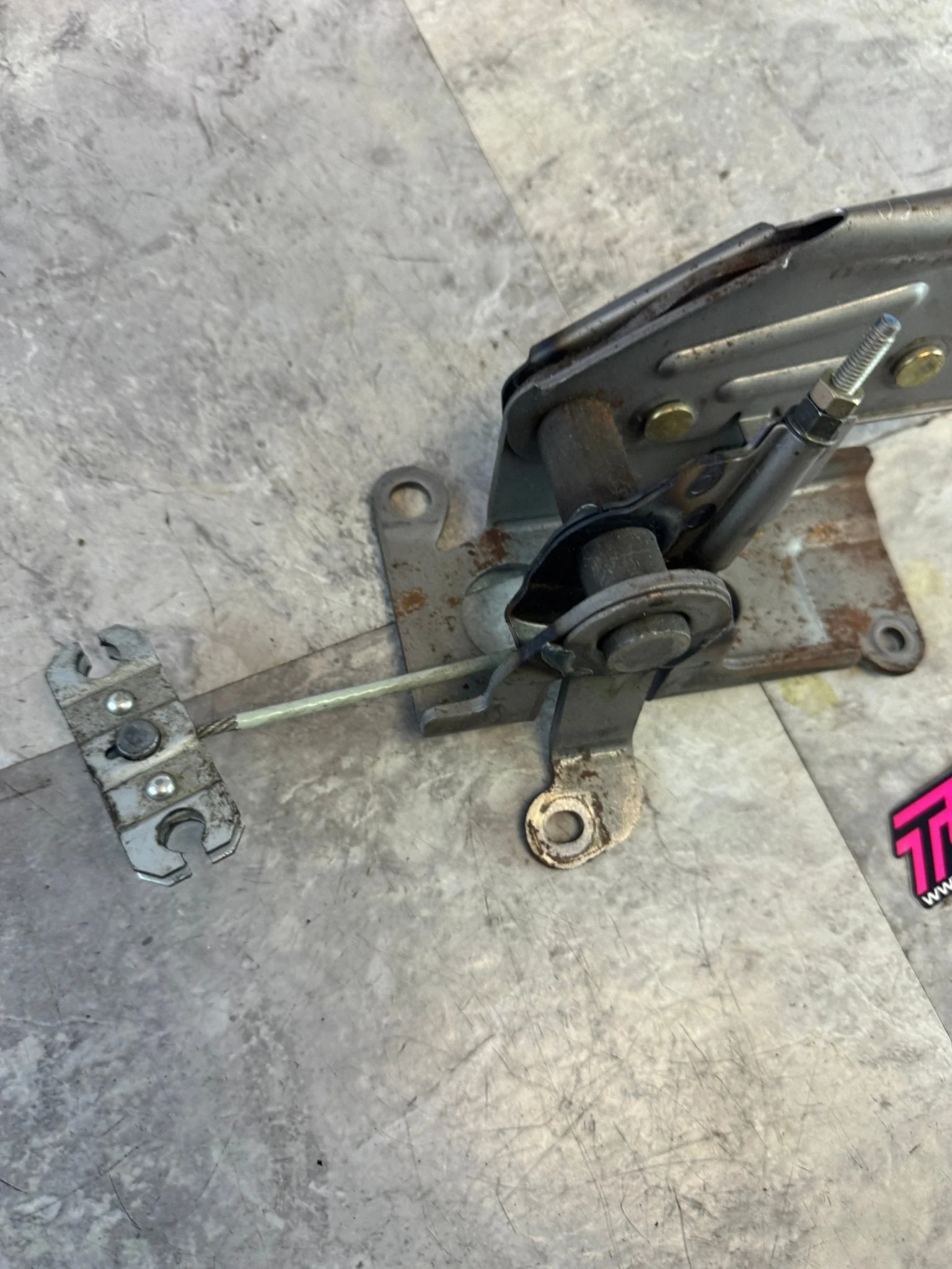 2005-2007 Subaru Impreza WRX STi E Brake Handle E-brake Emergency J3 - Image 2