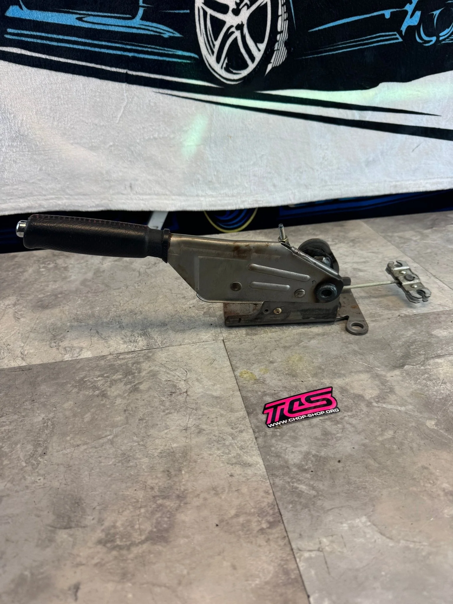 2005-2007 Subaru Impreza WRX STi E Brake Handle E-brake Emergency J3 - Image 4
