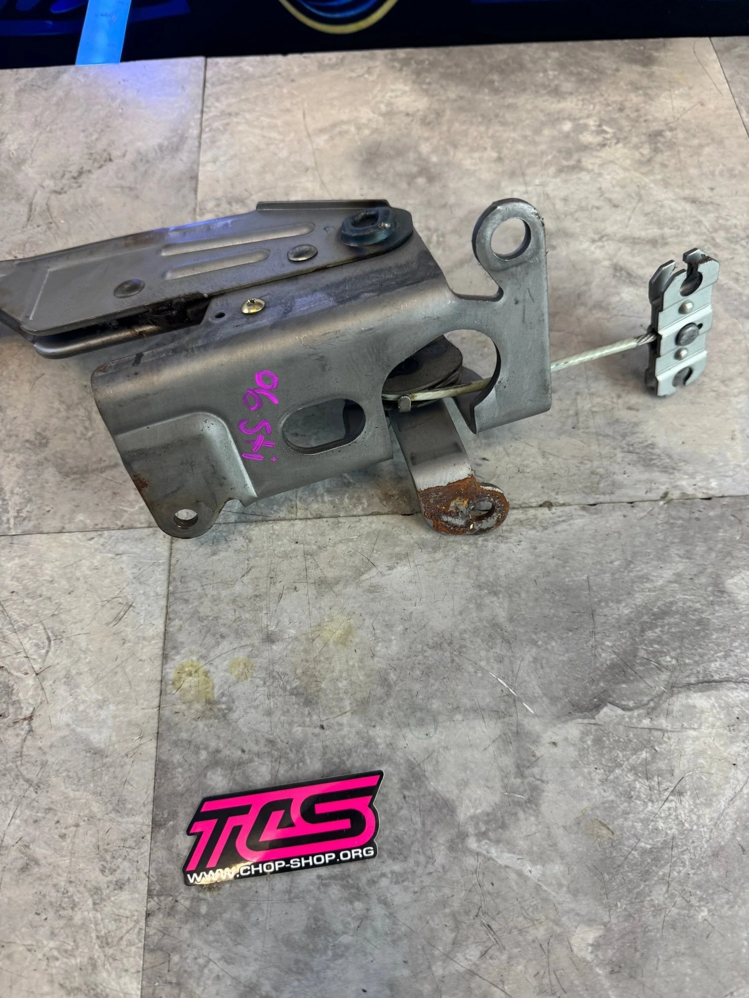 2005-2007 Subaru Impreza WRX STi E Brake Handle E-brake Emergency J3 - Image 5