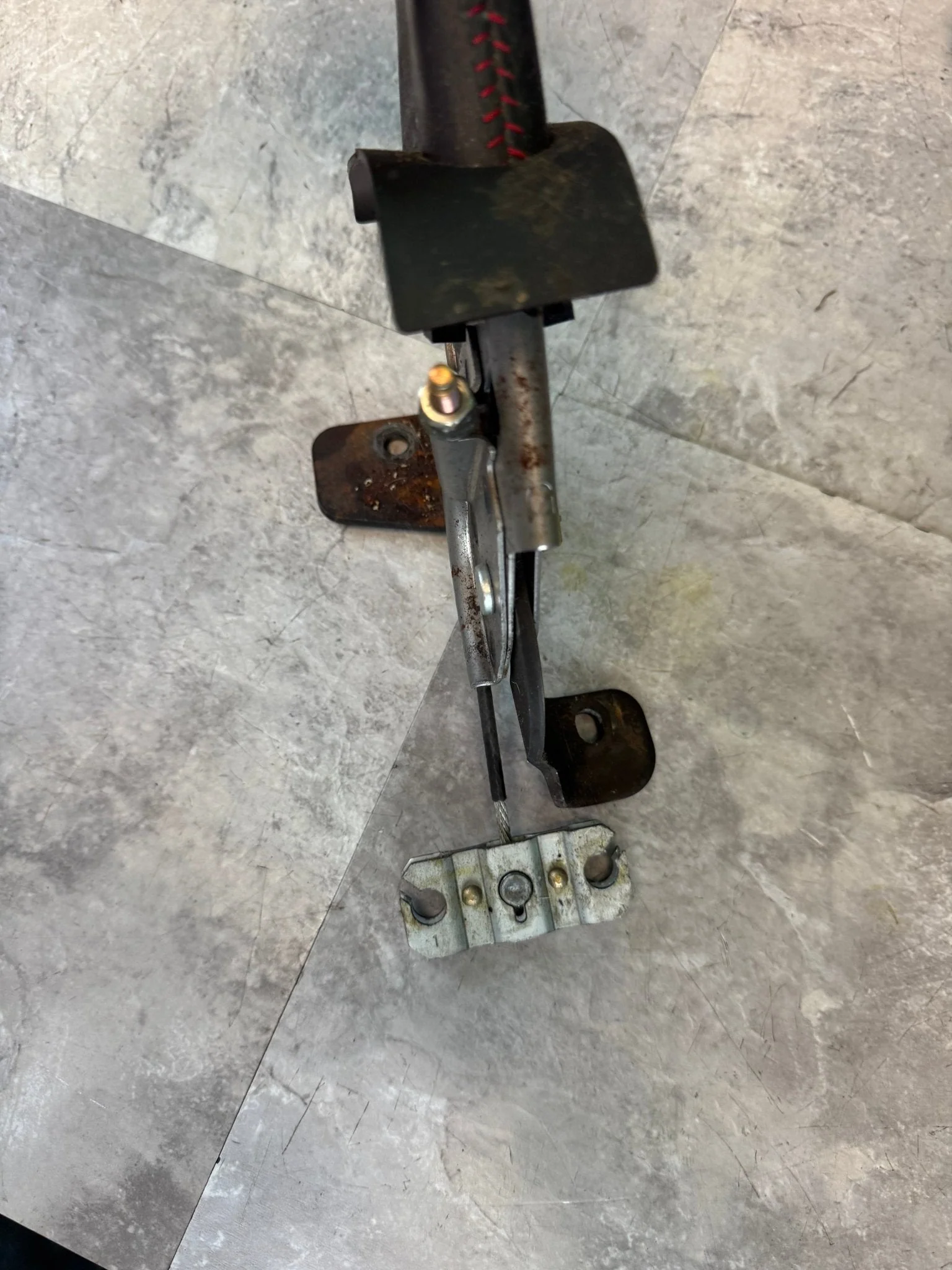 2005-2007 Subaru Impreza WRX STi E Brake Handle E-brake Emergency J3 - Image 2