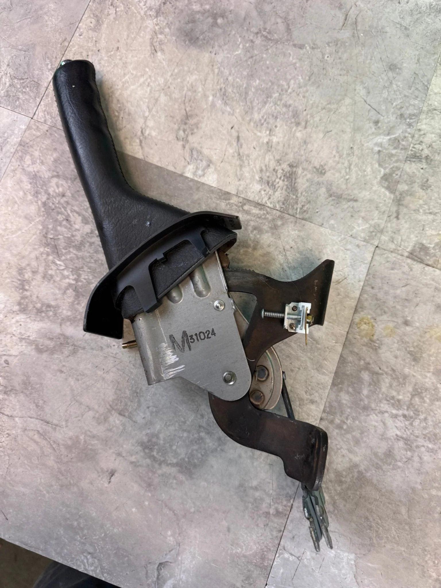 2005-2007 Subaru Impreza WRX STi E Brake Handle E-brake Emergency J3 - Image 4