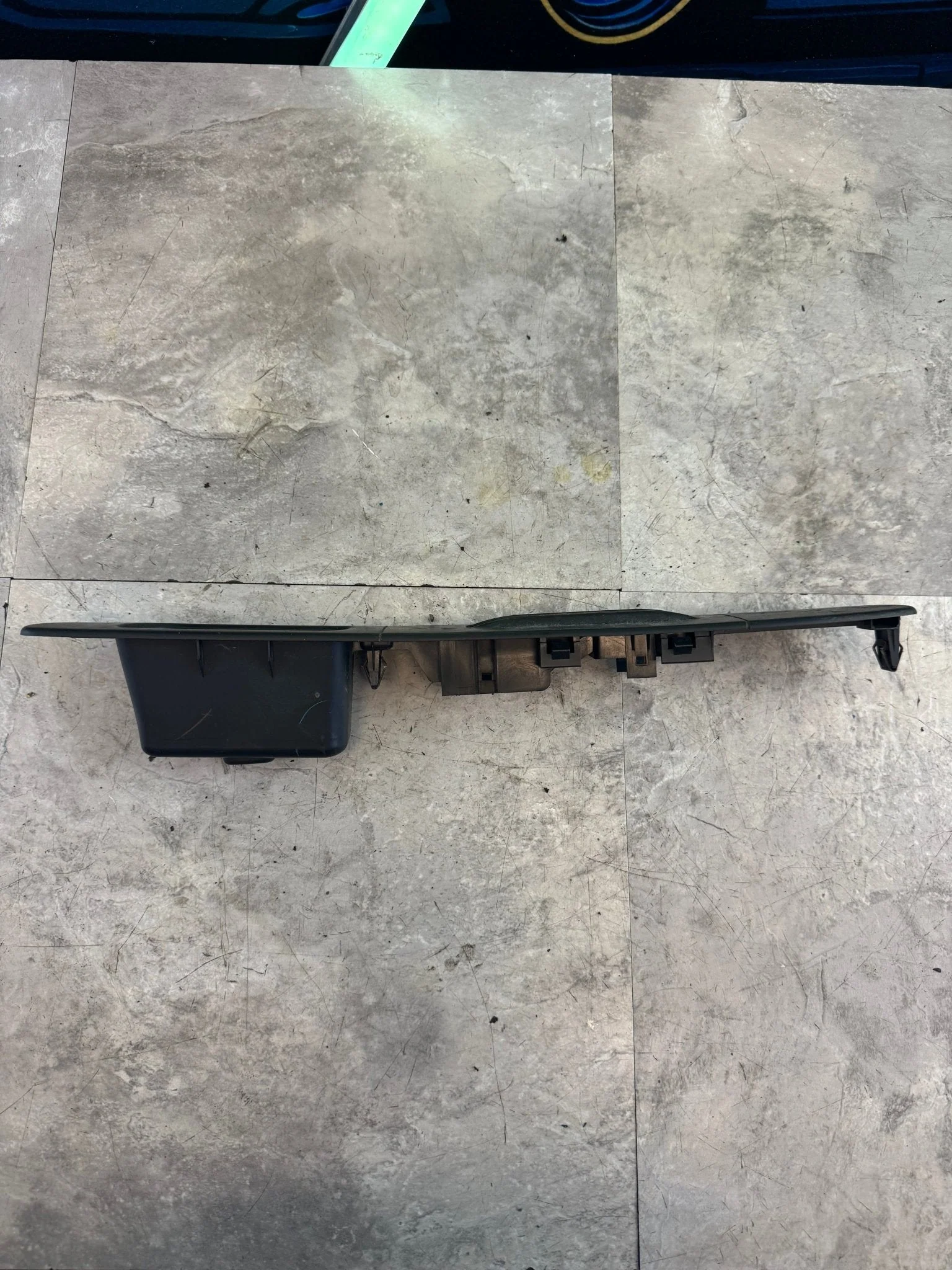 2005-2007 Subaru Impreza WRX STi Front OEM RH Passenger Side Window Lock Switch Trim E2 - Image 5