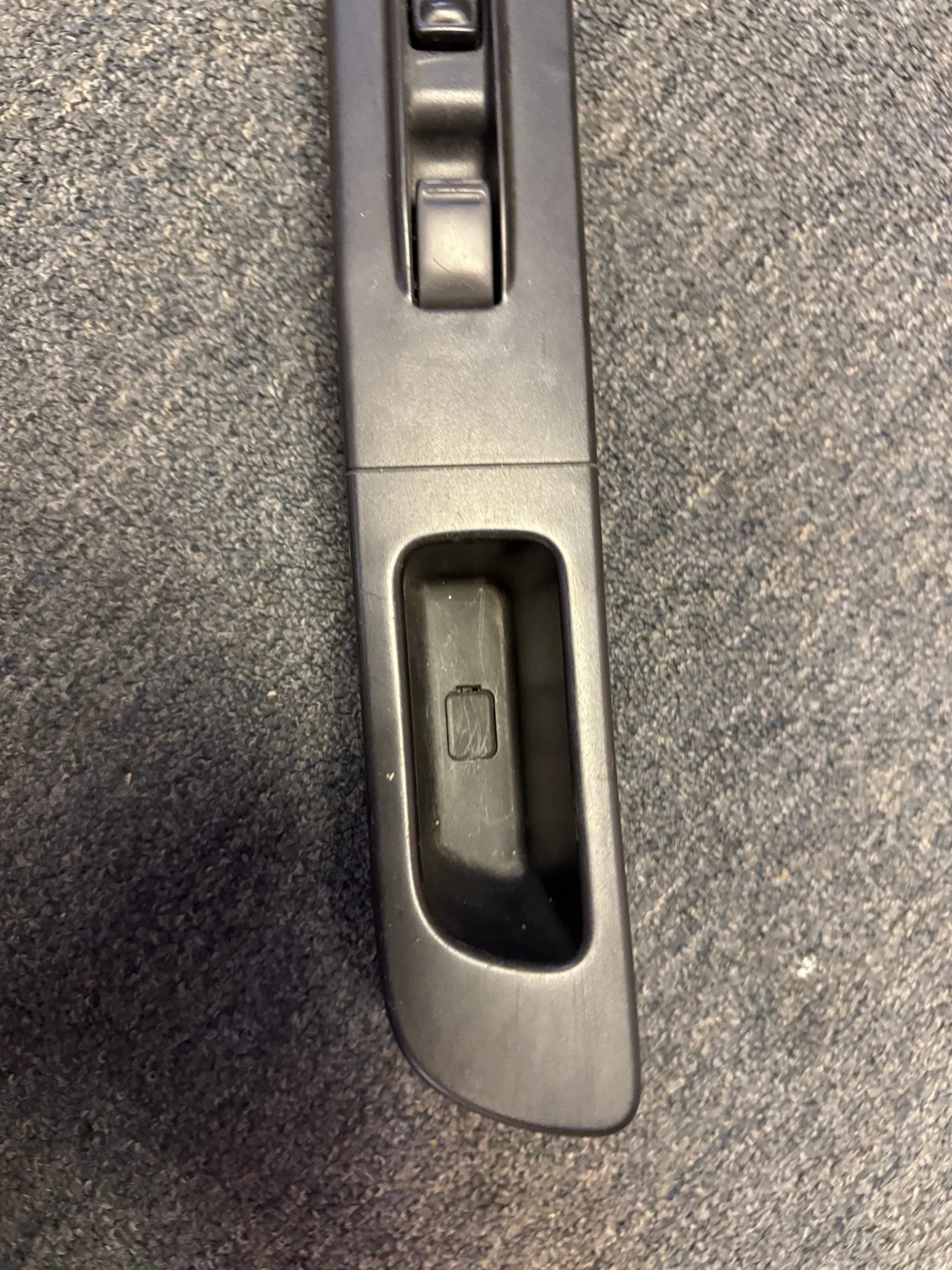 2005-2007 Subaru Impreza WRX STi Front OEM RH Passenger Side Window Lock Switch Trim E2 - Image 3