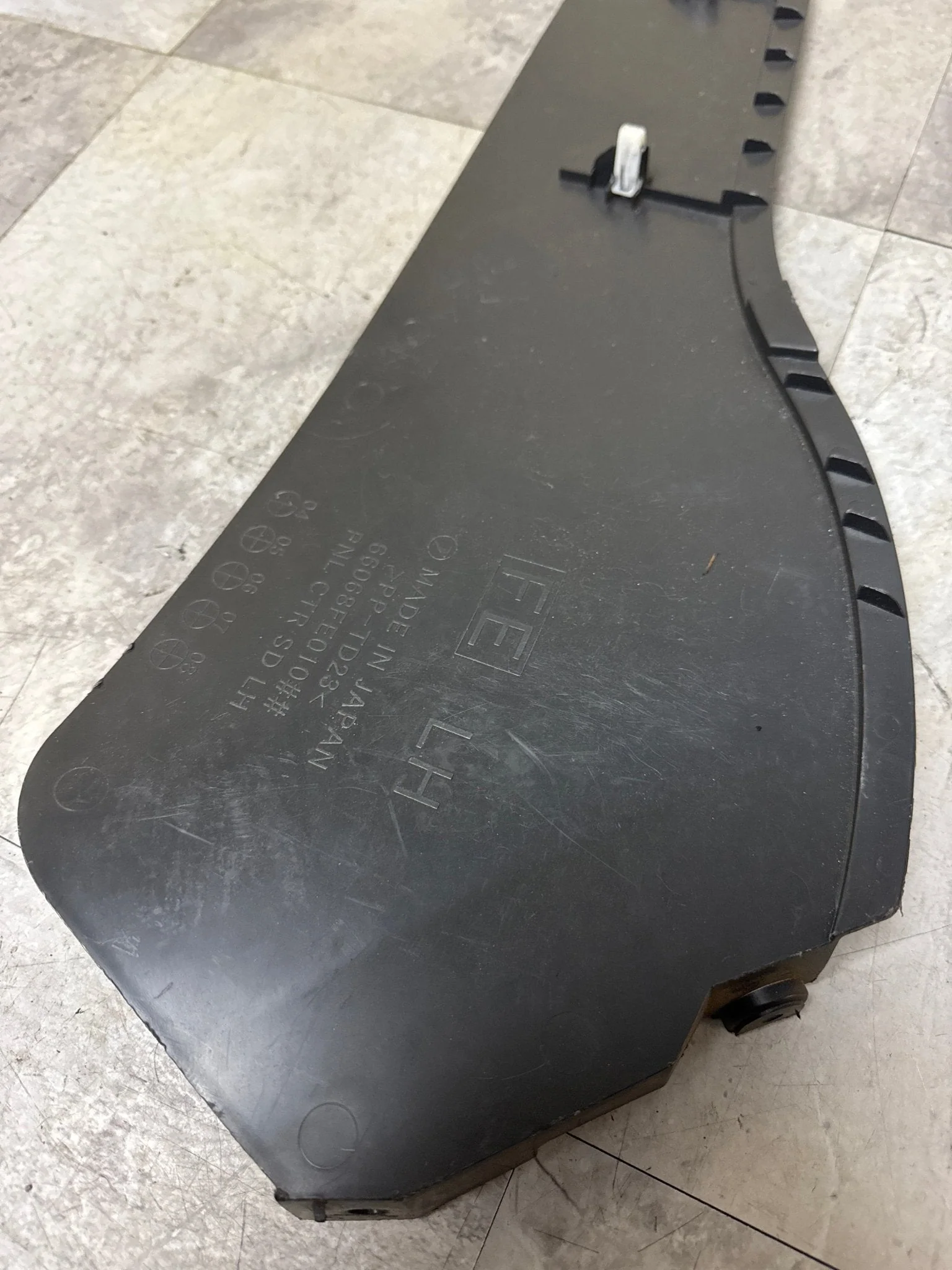 2005-2007 Subaru Impreza WRX STi OEM Center Console Trim Panel Left Driver LH J2 - Image 4