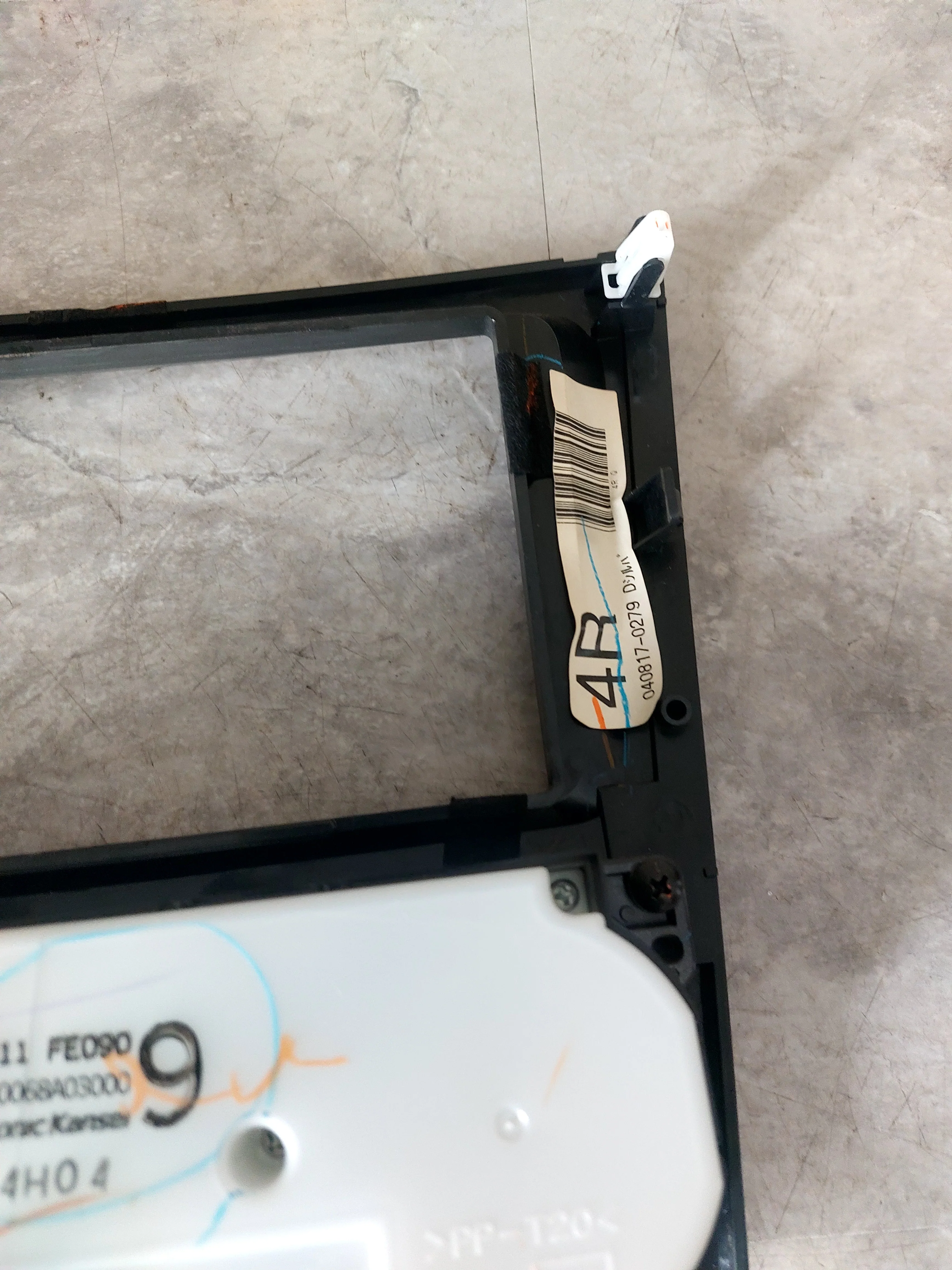 2005-2007 Subaru Impreza WRX STi OEM Climate Control w Trim - Image 10