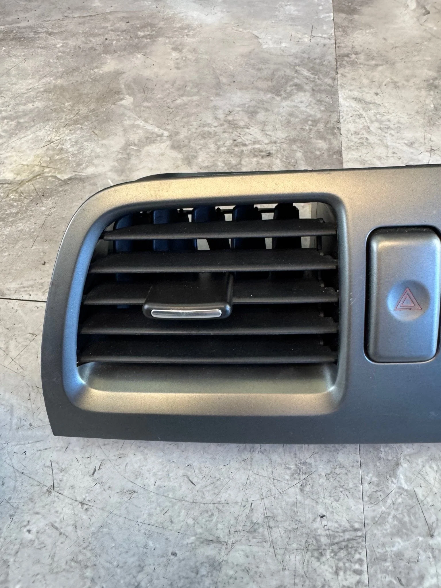 2005-2007 Subaru Impreza WRX STi OEM Dash Vent Center Hazard Switch Trim J4 - Image 2
