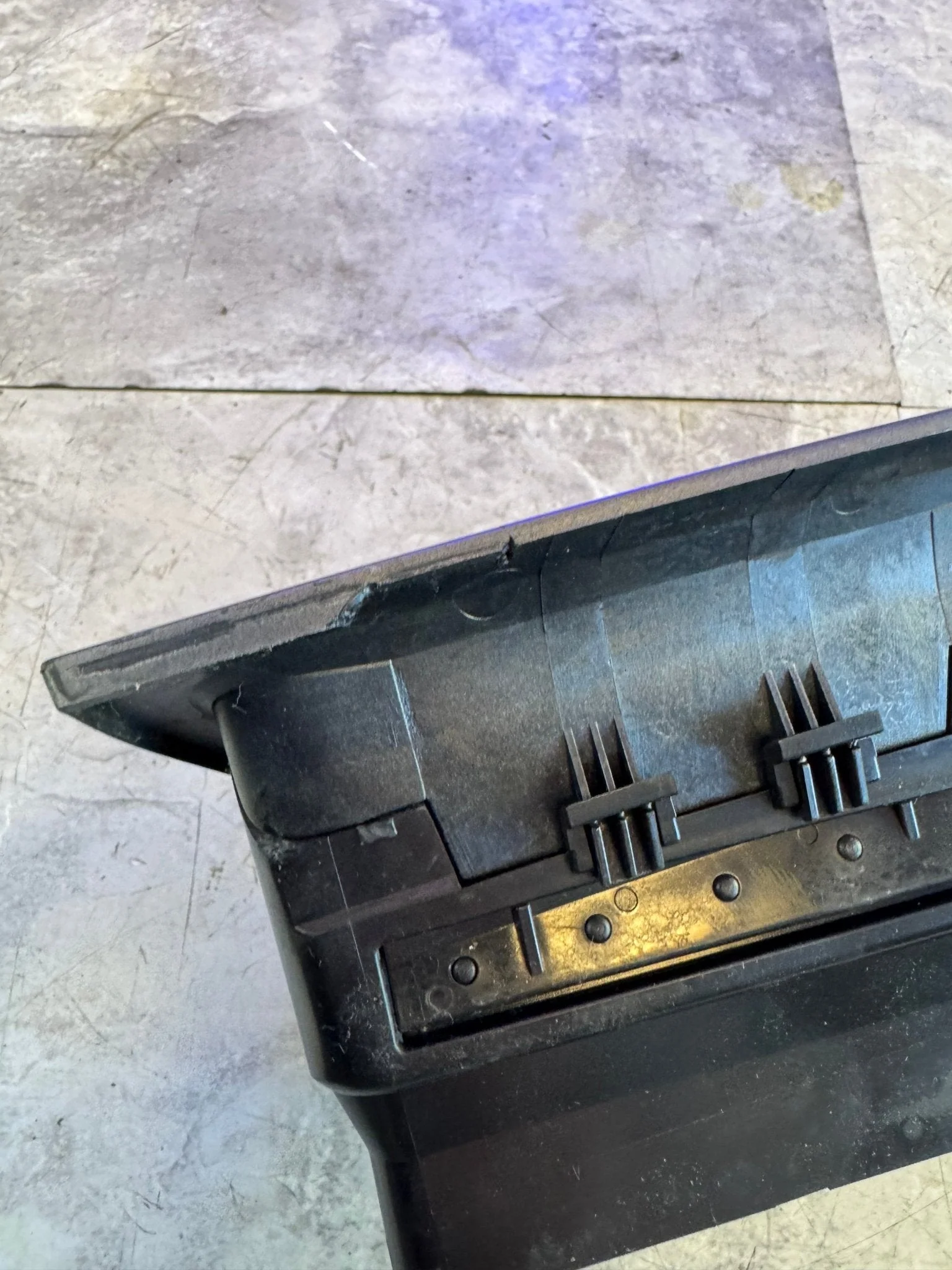 2005-2007 Subaru Impreza WRX STi OEM Dash Vent Center Hazard Switch Trim J4 - Image 7
