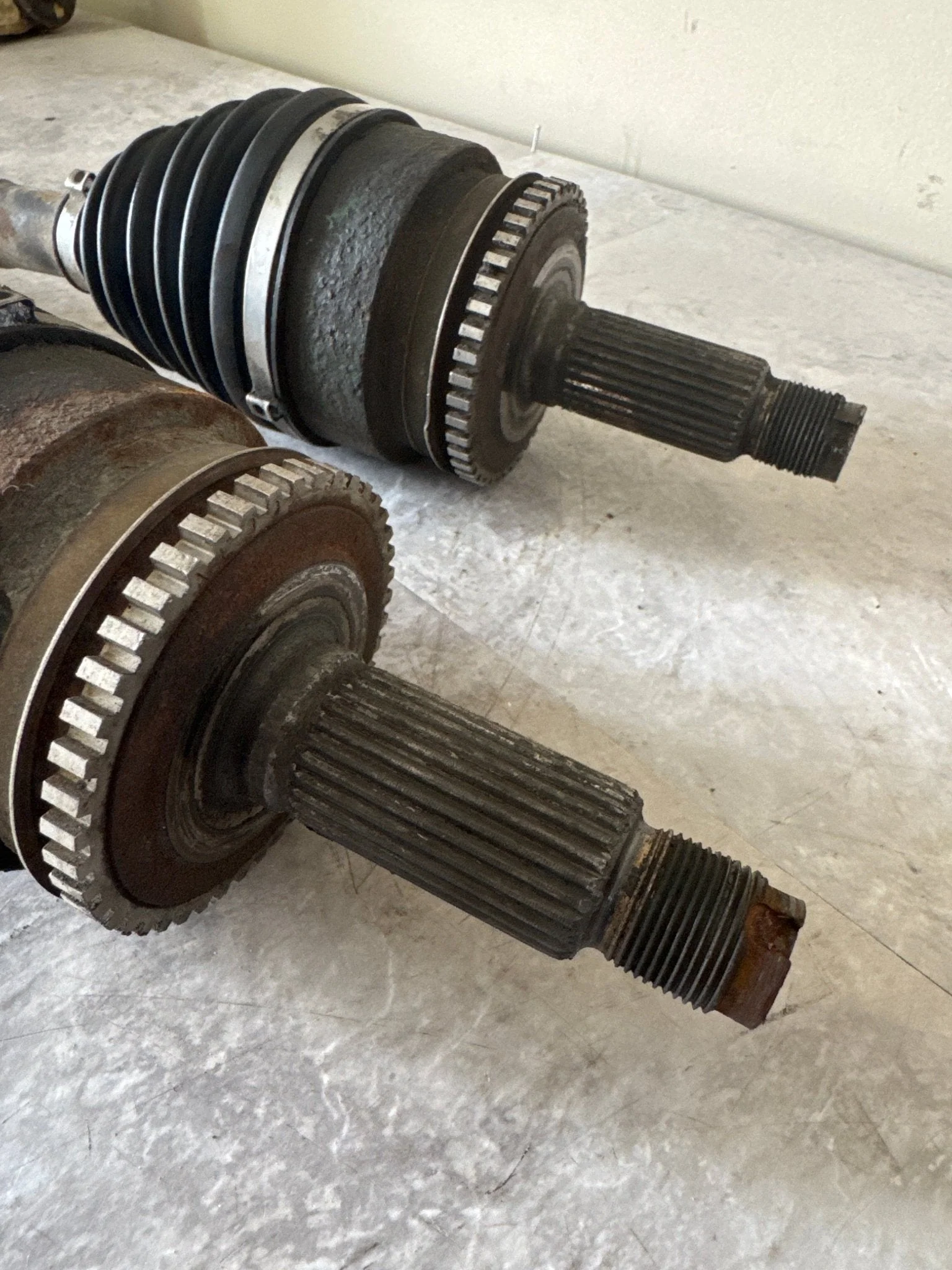 2005-2007 Subaru Impreza WRX STi OEM Front Axle Pair (06 STi) K4 - Image 5