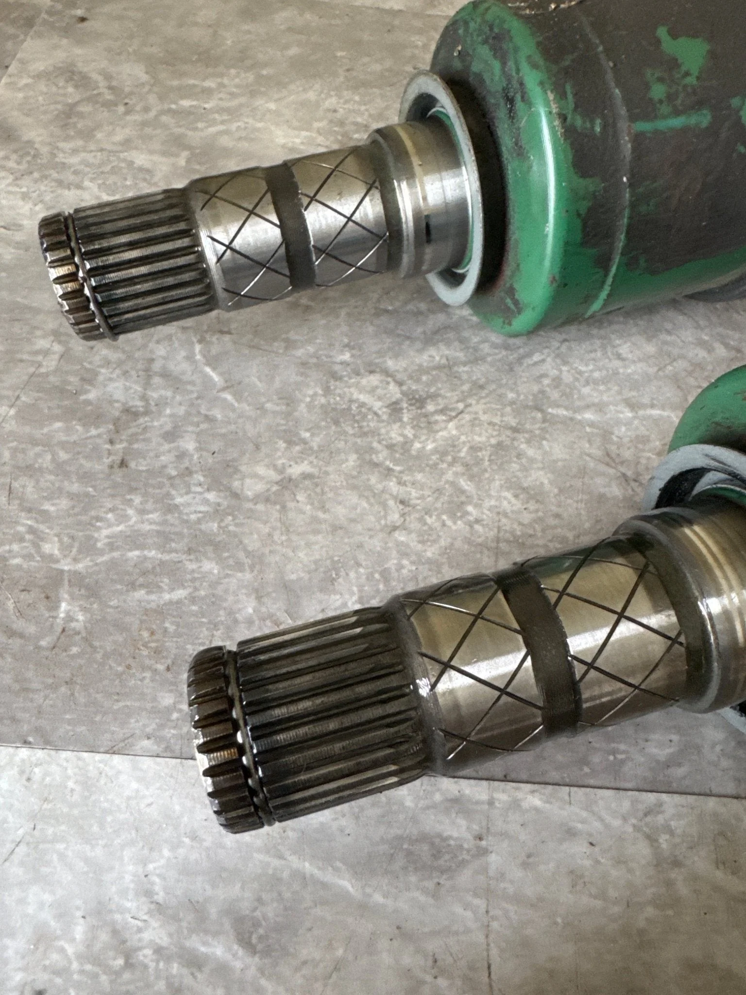 2005-2007 Subaru Impreza WRX STi OEM Front Axle Pair (06 STi) K4 - Image 7