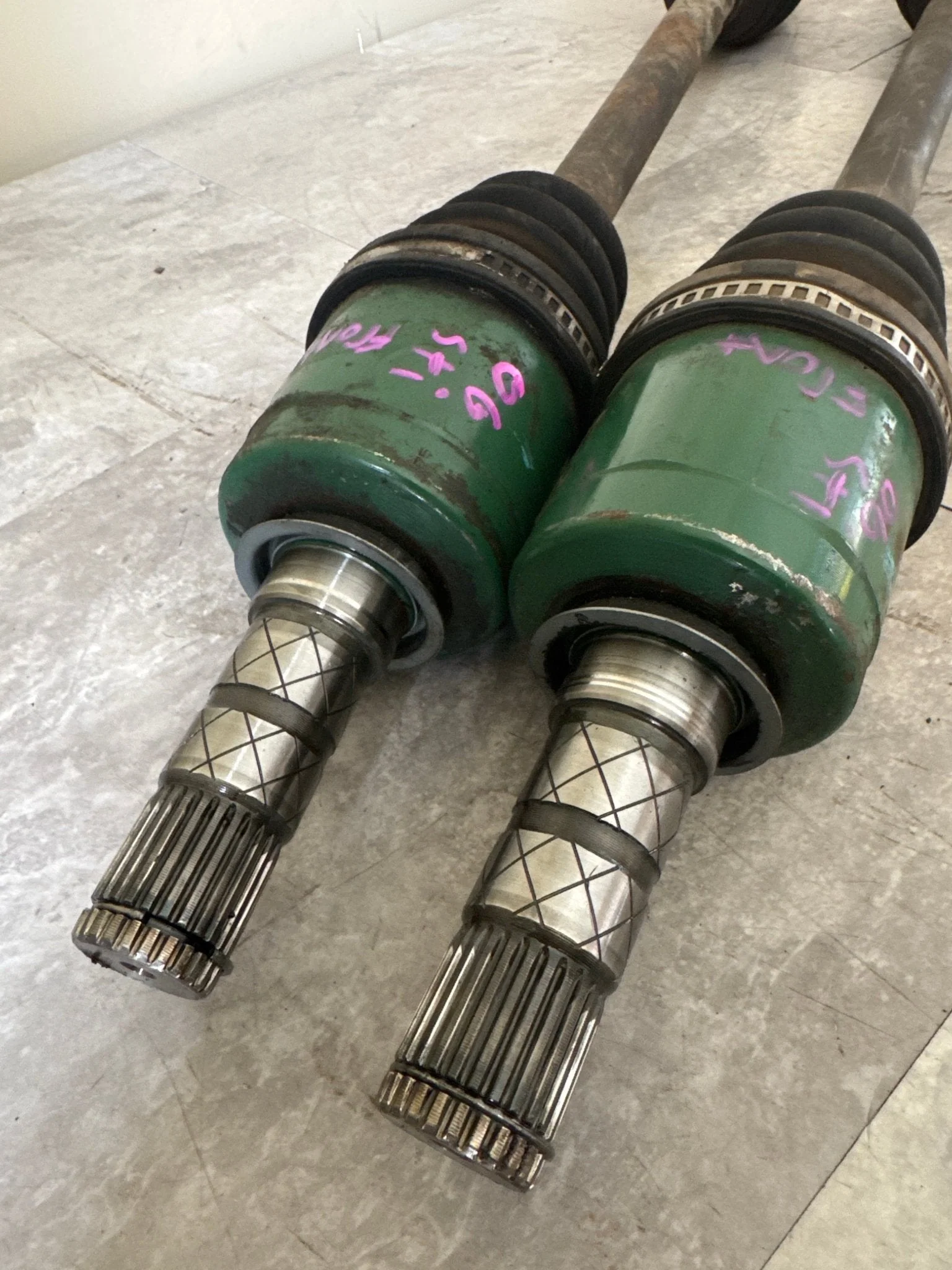 2005-2007 Subaru Impreza WRX STi OEM Front Axle Pair (06 STi) K4 - Image 8