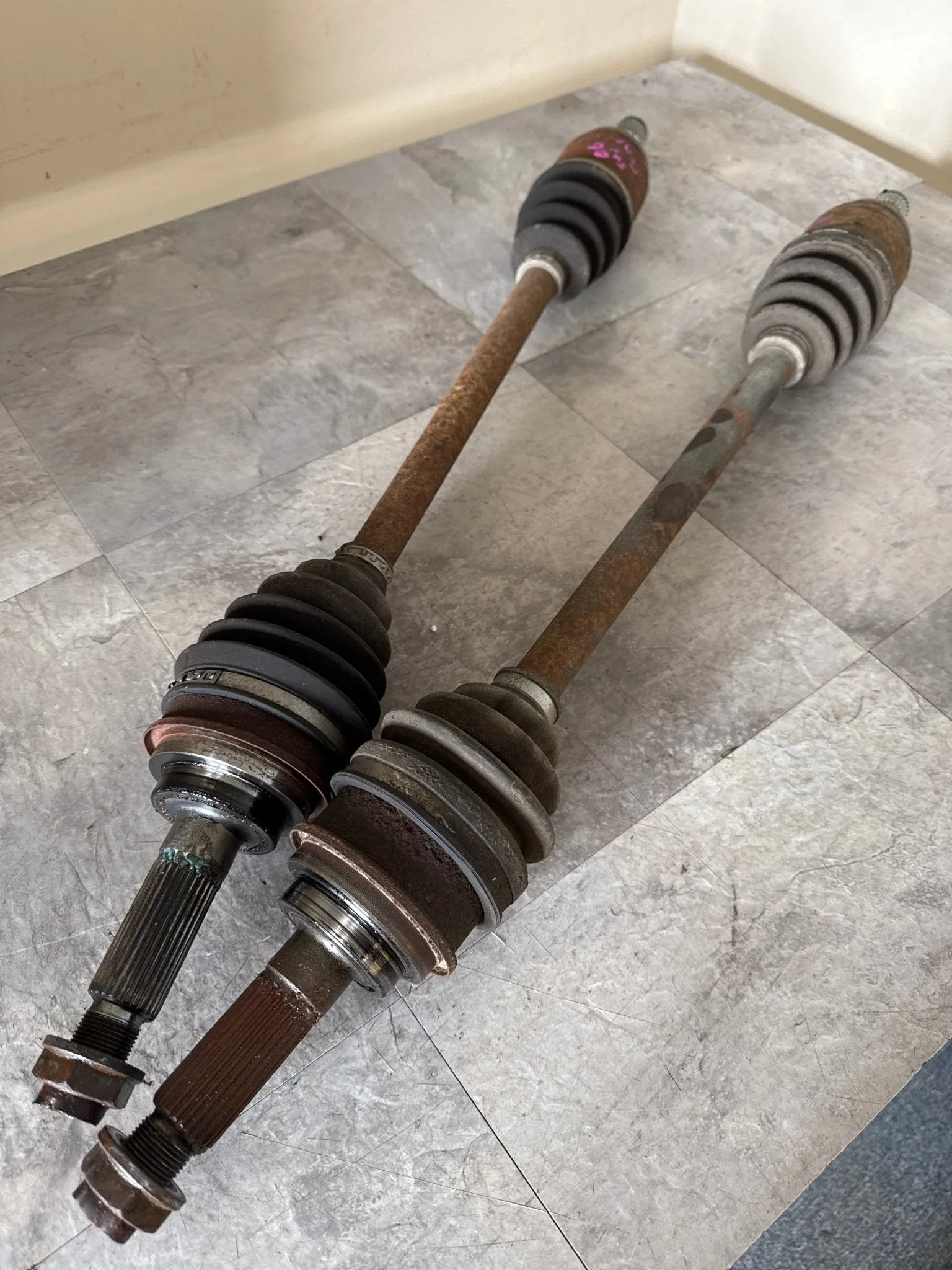 2005-2007 Subaru Impreza WRX STi OEM Rear Axle Single (06 STi) K4