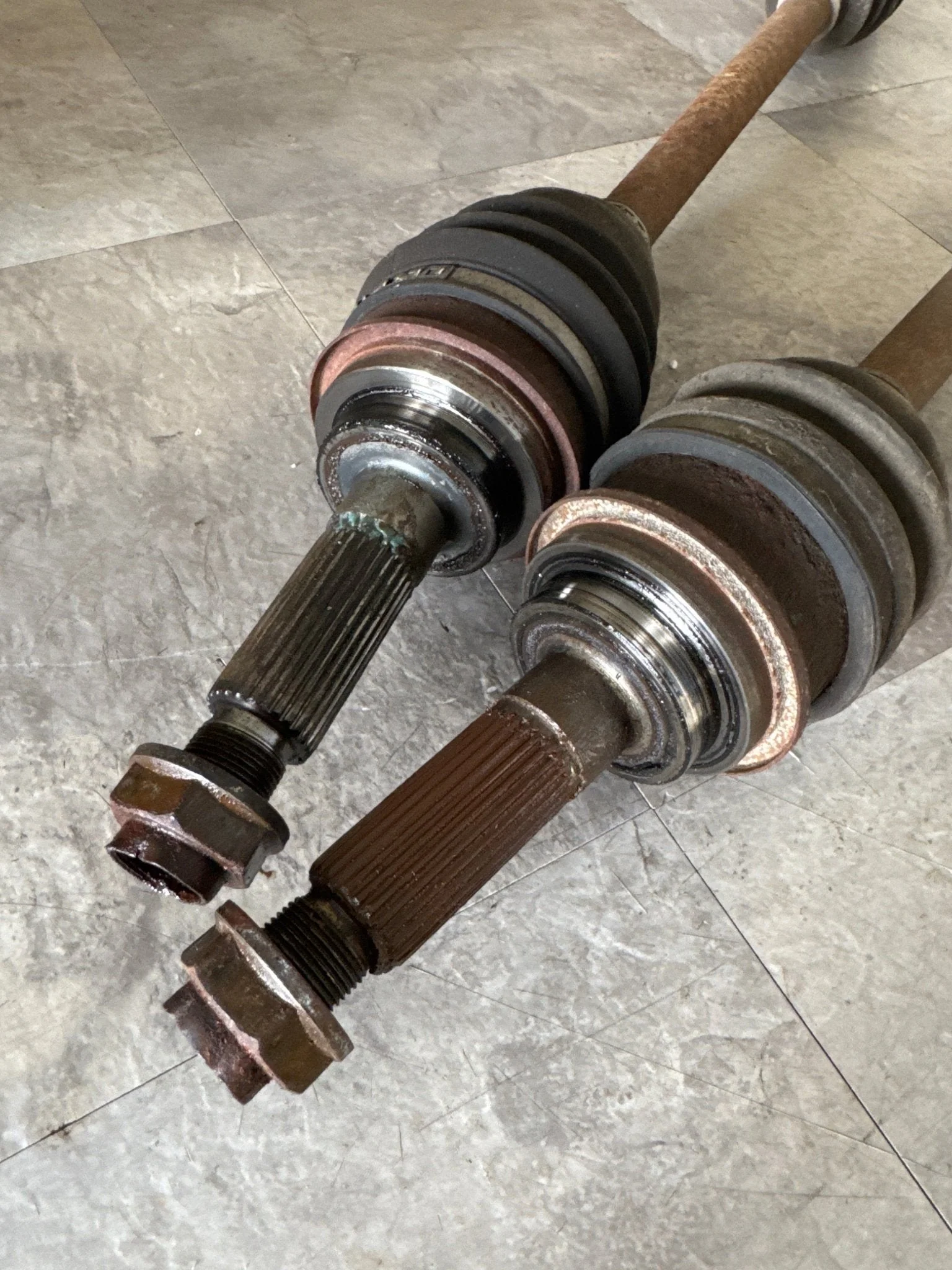 2005-2007 Subaru Impreza WRX STi OEM Rear Axle Single (06 STi) K4 - Image 2