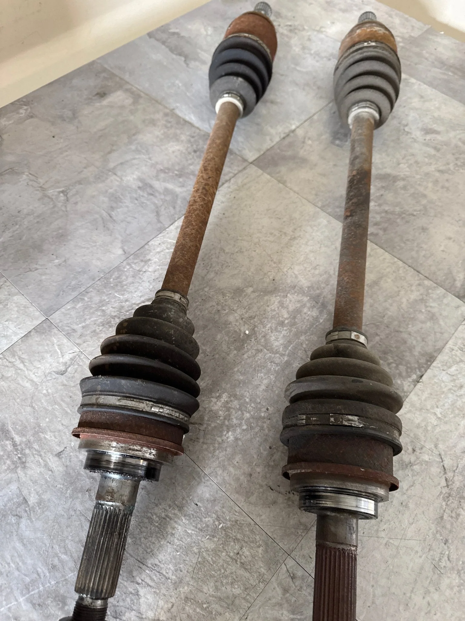 2005-2007 Subaru Impreza WRX STi OEM Rear Axle Single (06 STi) K4 - Image 5