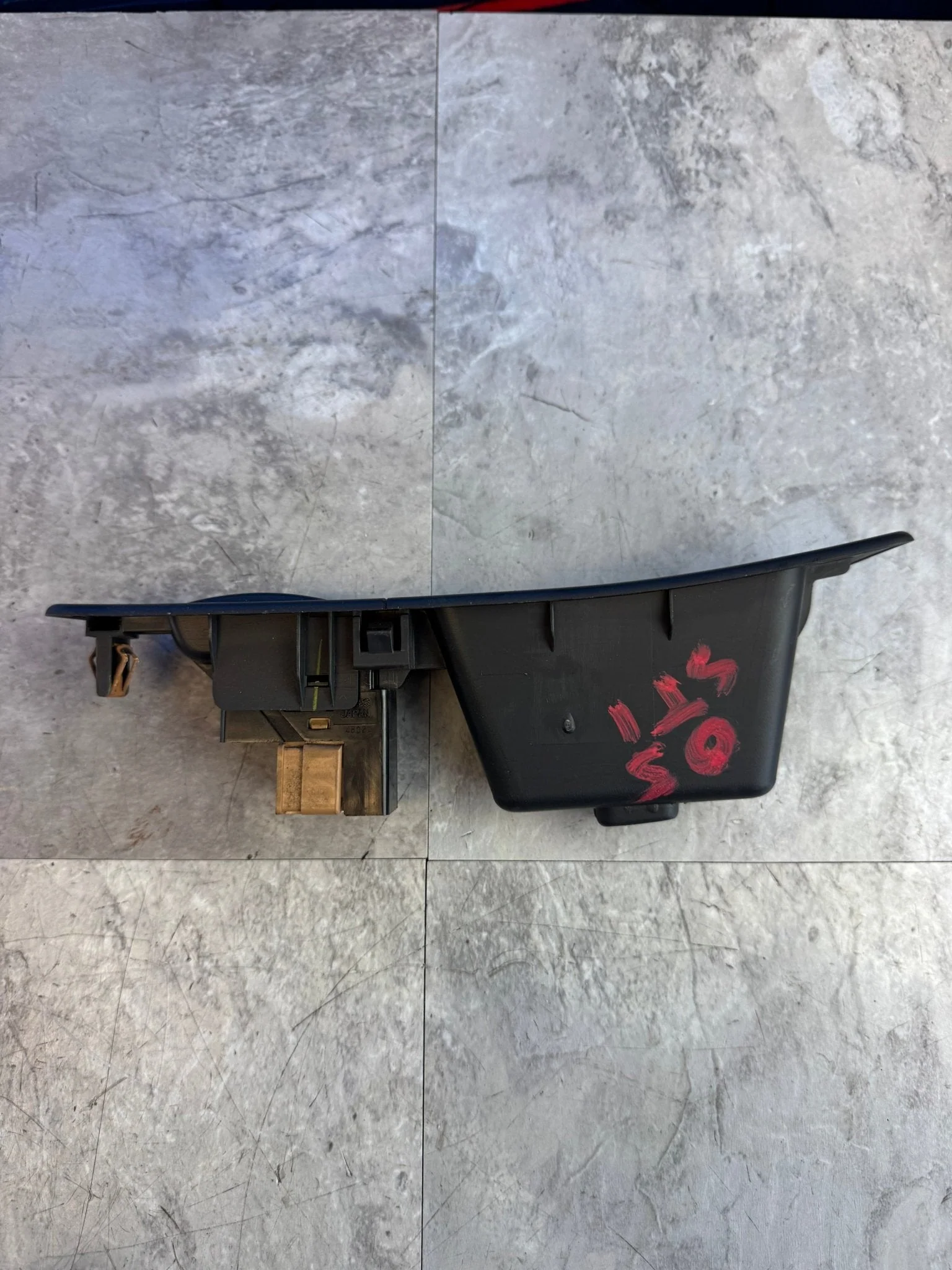 2005-2007 Subaru Impreza WRX STI Rear LH Window Switch Trim E2 - Image 6