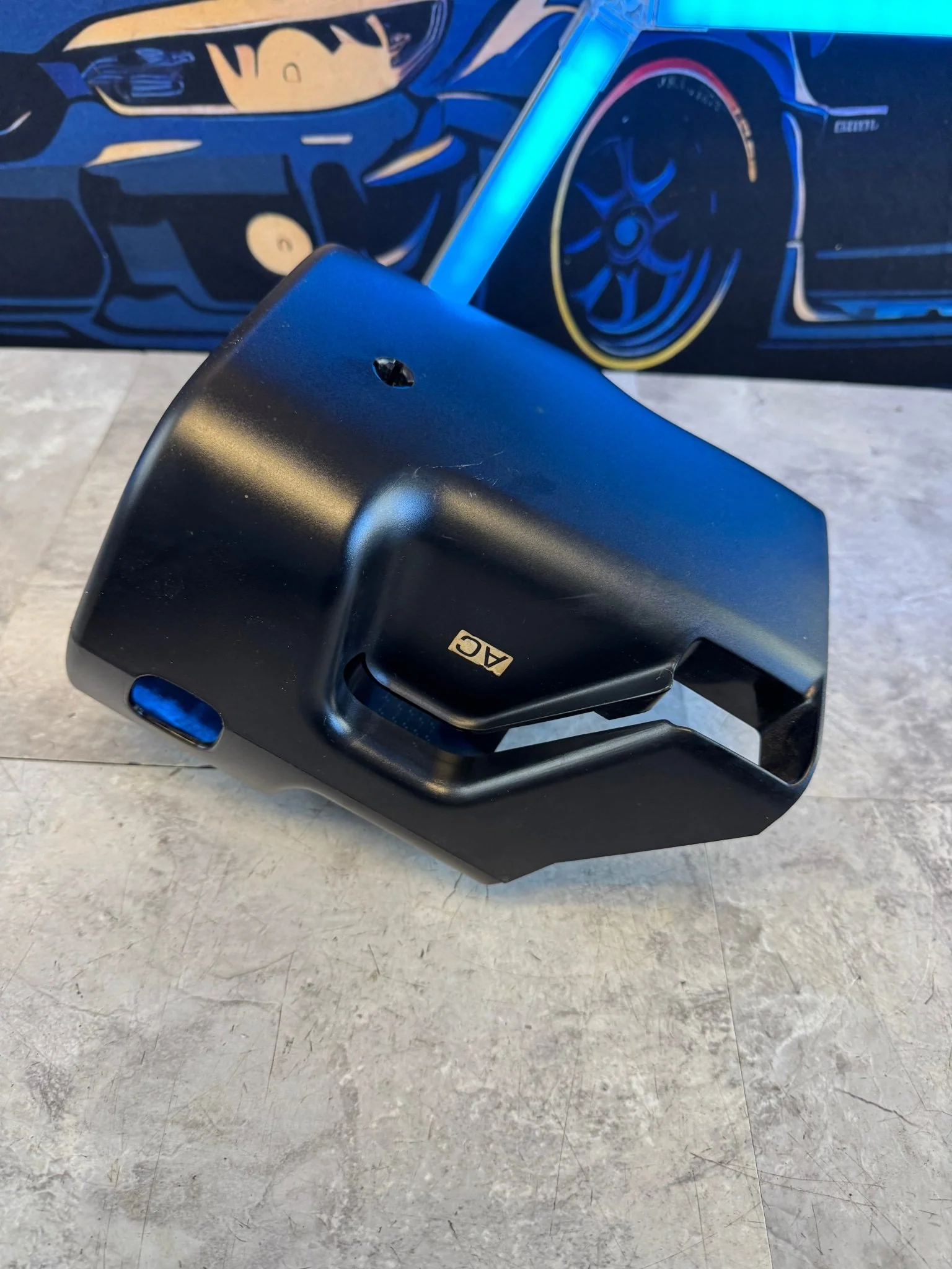 2005-2007 Subaru Impreza WRX STi Steering OEM Column Shroud Trim Upper And Lower B4 - Image 4