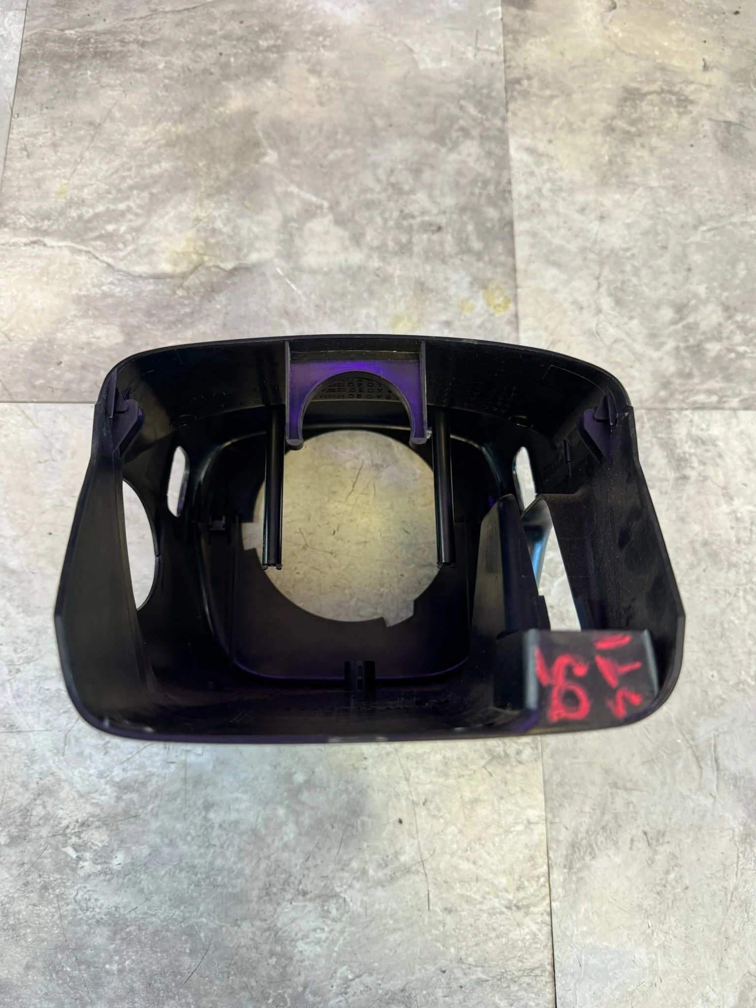 2005-2007 Subaru Impreza WRX STi Steering OEM Column Shroud Trim Upper And Lower B4 - Image 7