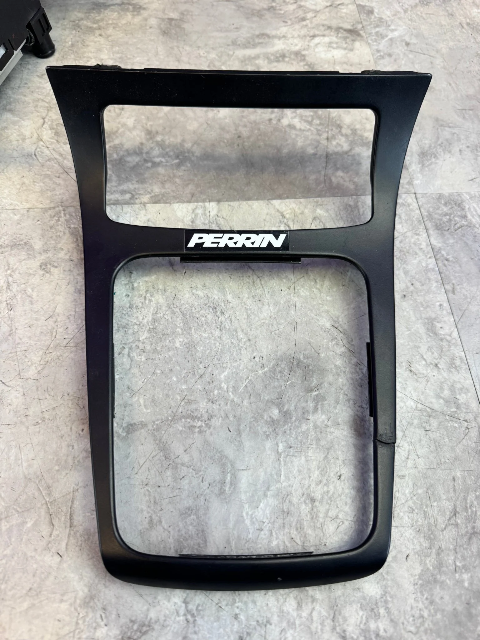 2005-2007 WRX/STi Black Center Console Vent Climate Control And Shifter Trim Kit / N4 - Image 12