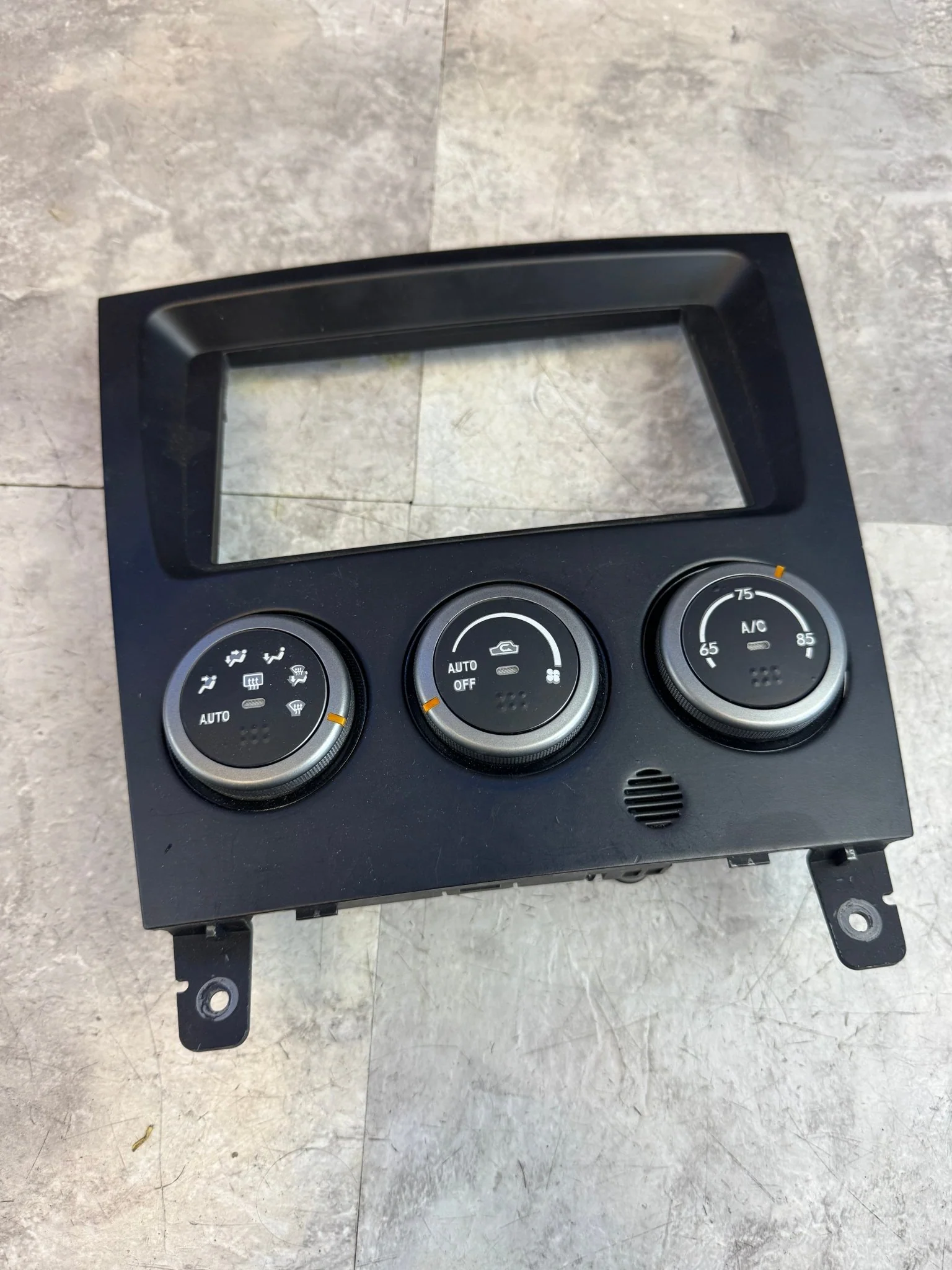 2005-2007 WRX/STi Black Center Console Vent Climate Control And Shifter Trim Kit / N4 - Image 7