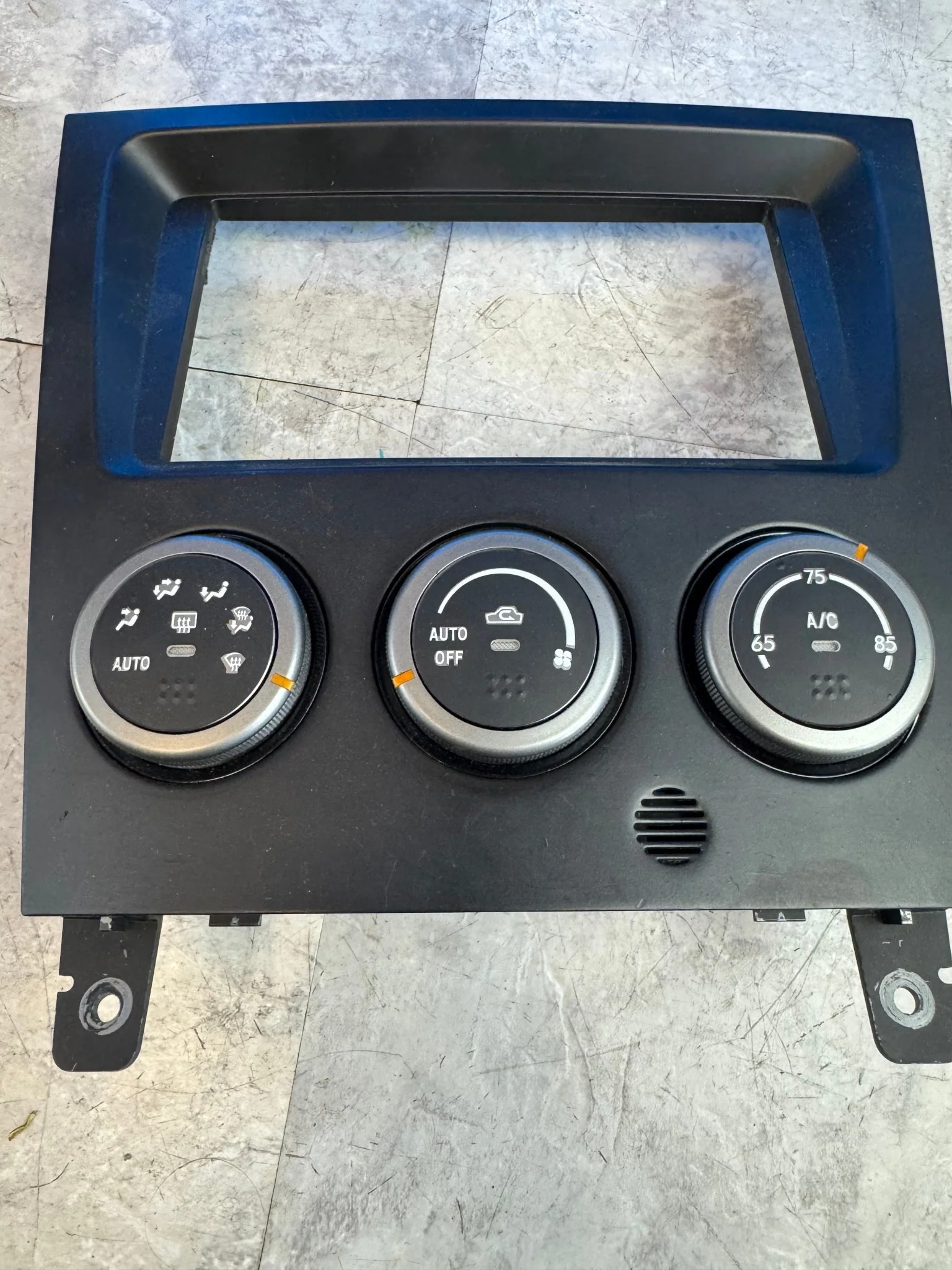 2005-2007 WRX/STi Black Center Console Vent Climate Control And Shifter Trim Kit / N4 - Image 8