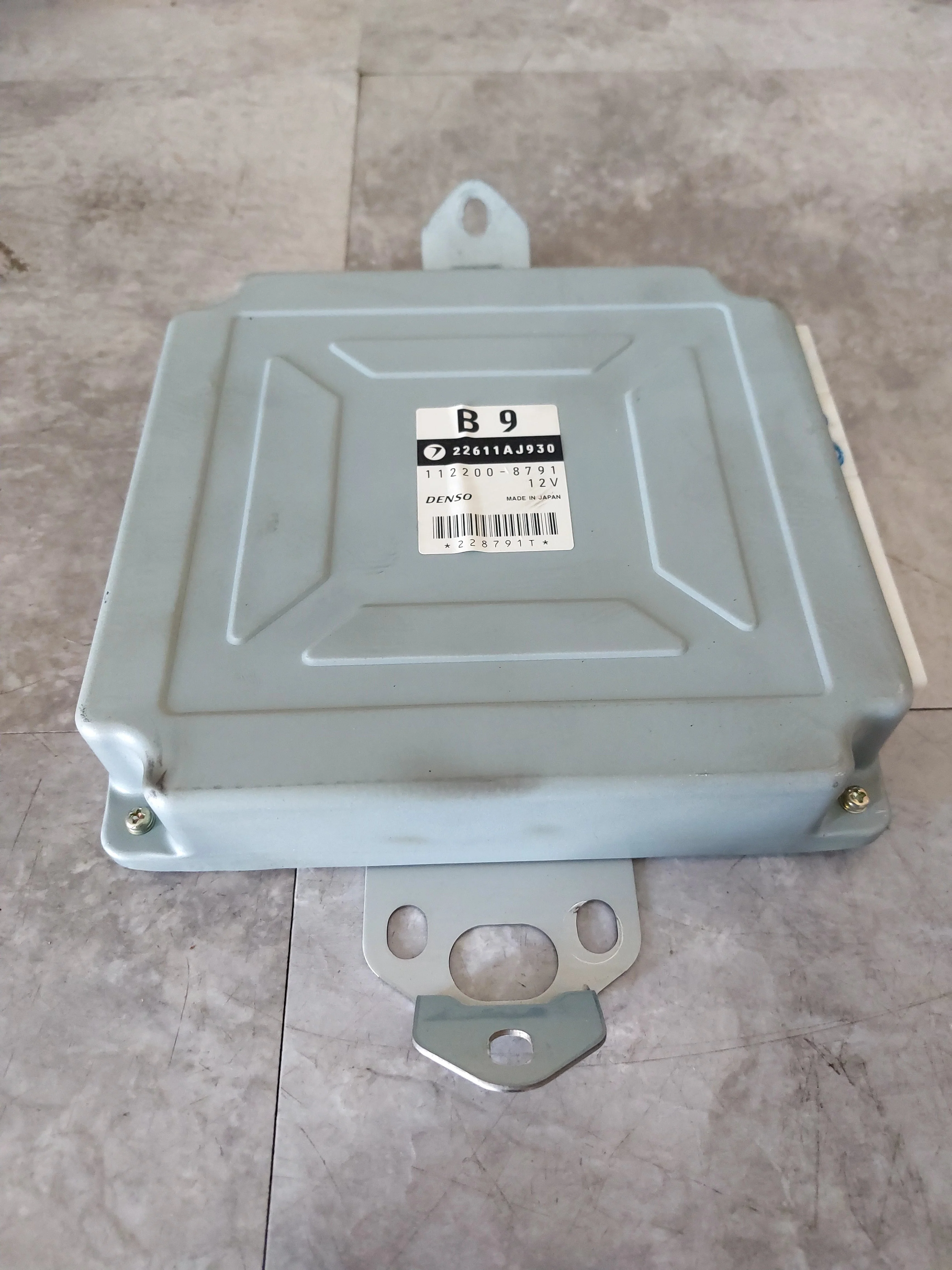 2005 Subaru Impreza WRX STi OEM ECU - Image 2