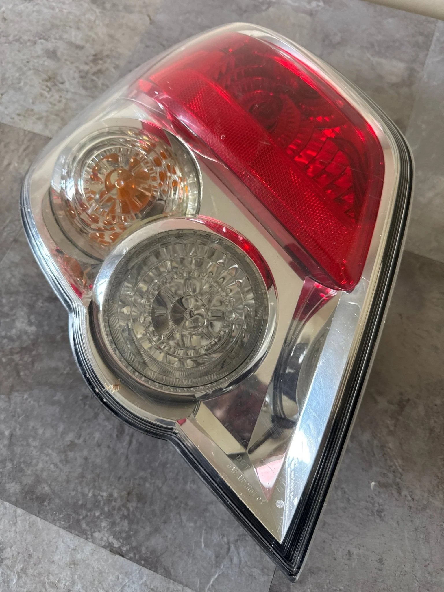 2006-2007 Subaru Impreza WRX STi Tail Light Wagon LH Driver Side A3