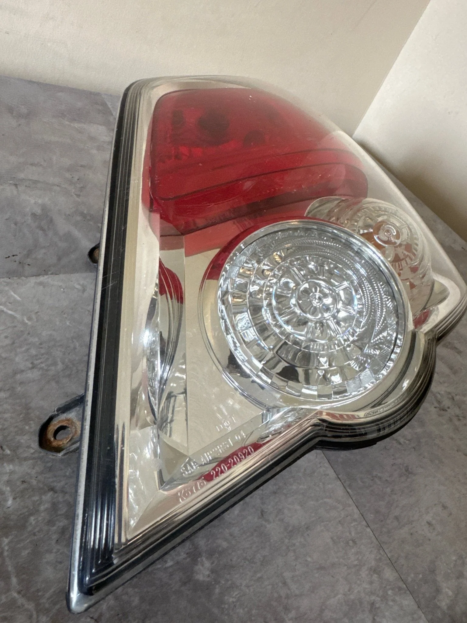 2006-2007 Subaru Impreza WRX STi Tail Light Wagon RH Right Passenger Side A4 - Image 2