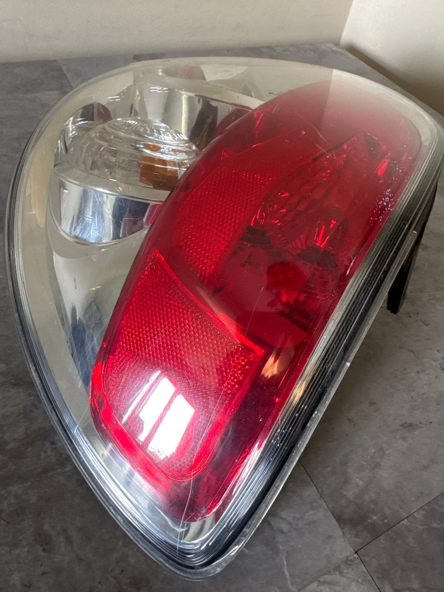 2006-2007 Subaru Impreza WRX STi Tail Light Wagon RH Right Passenger Side A4 - Image 3