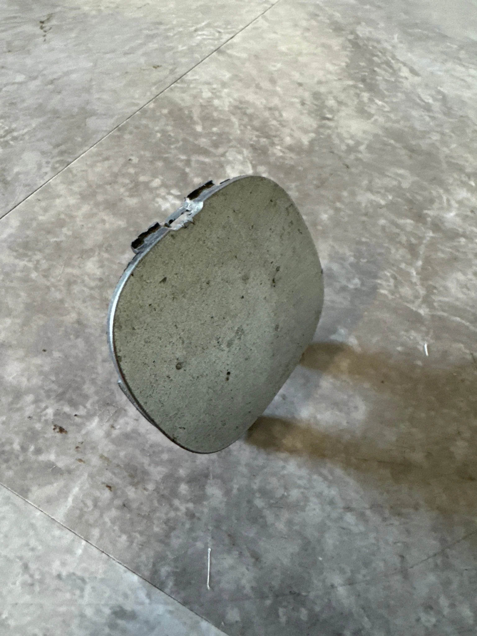 2006-2007 Subaru Impreza Front Bumper OEM Tow Hook Eye Cover Gray K2-r - Image 3