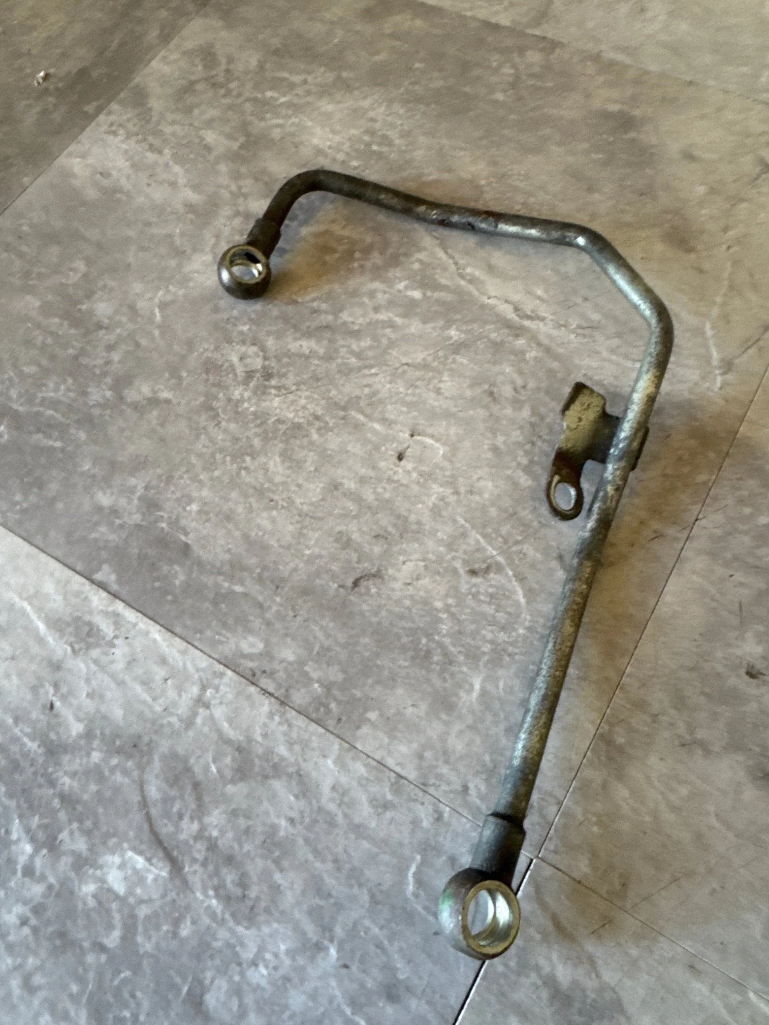 2006-2007 Subaru Impreza WRX Oil OEM Line Feed AVCS 06 07 K2-n