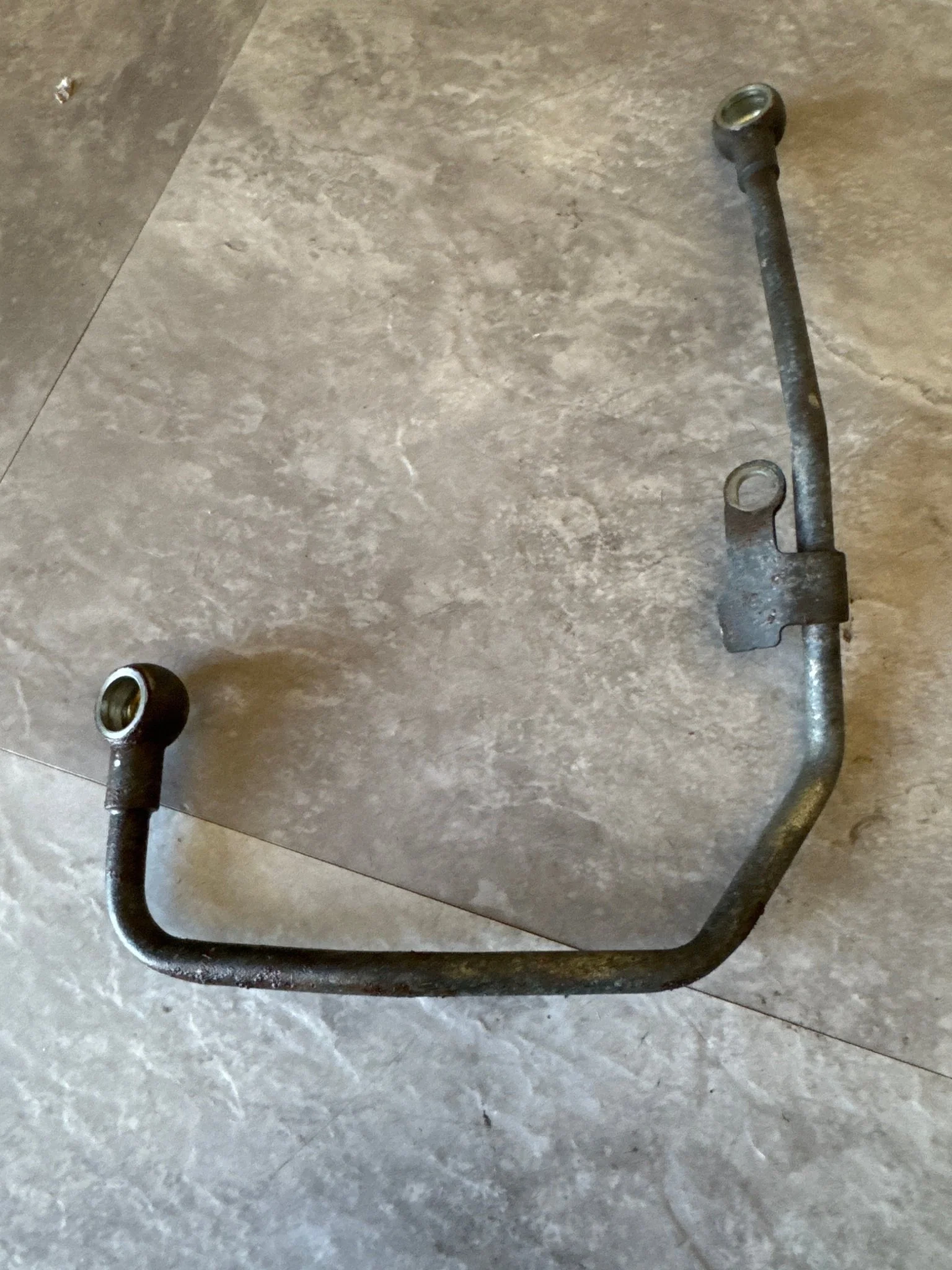 2006-2007 Subaru Impreza WRX Oil OEM Line Feed AVCS 06 07 (2) K2-n