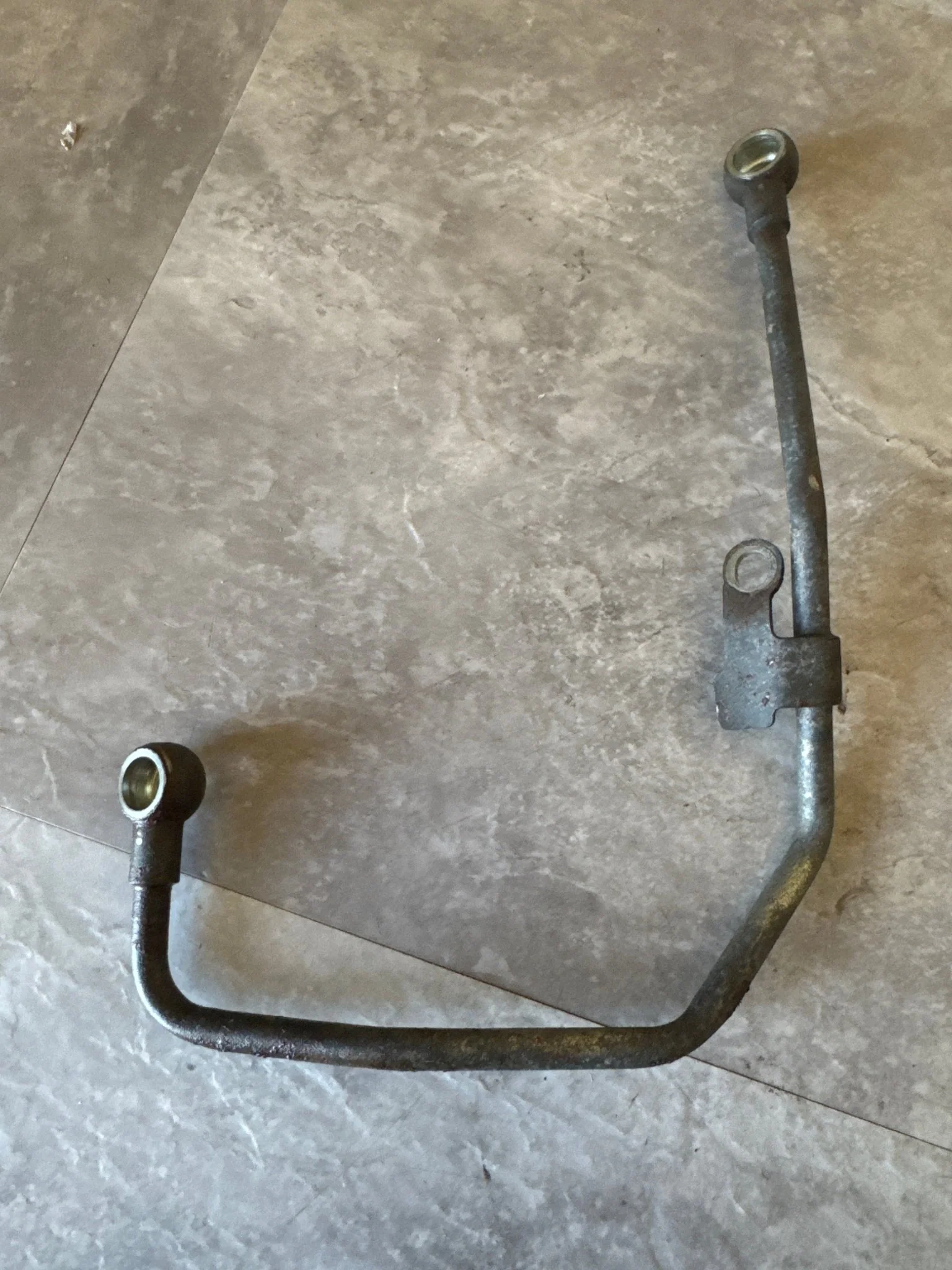 2006-2007 Subaru Impreza WRX Oil OEM Line Feed AVCS 06 07 K2-n - Image 2