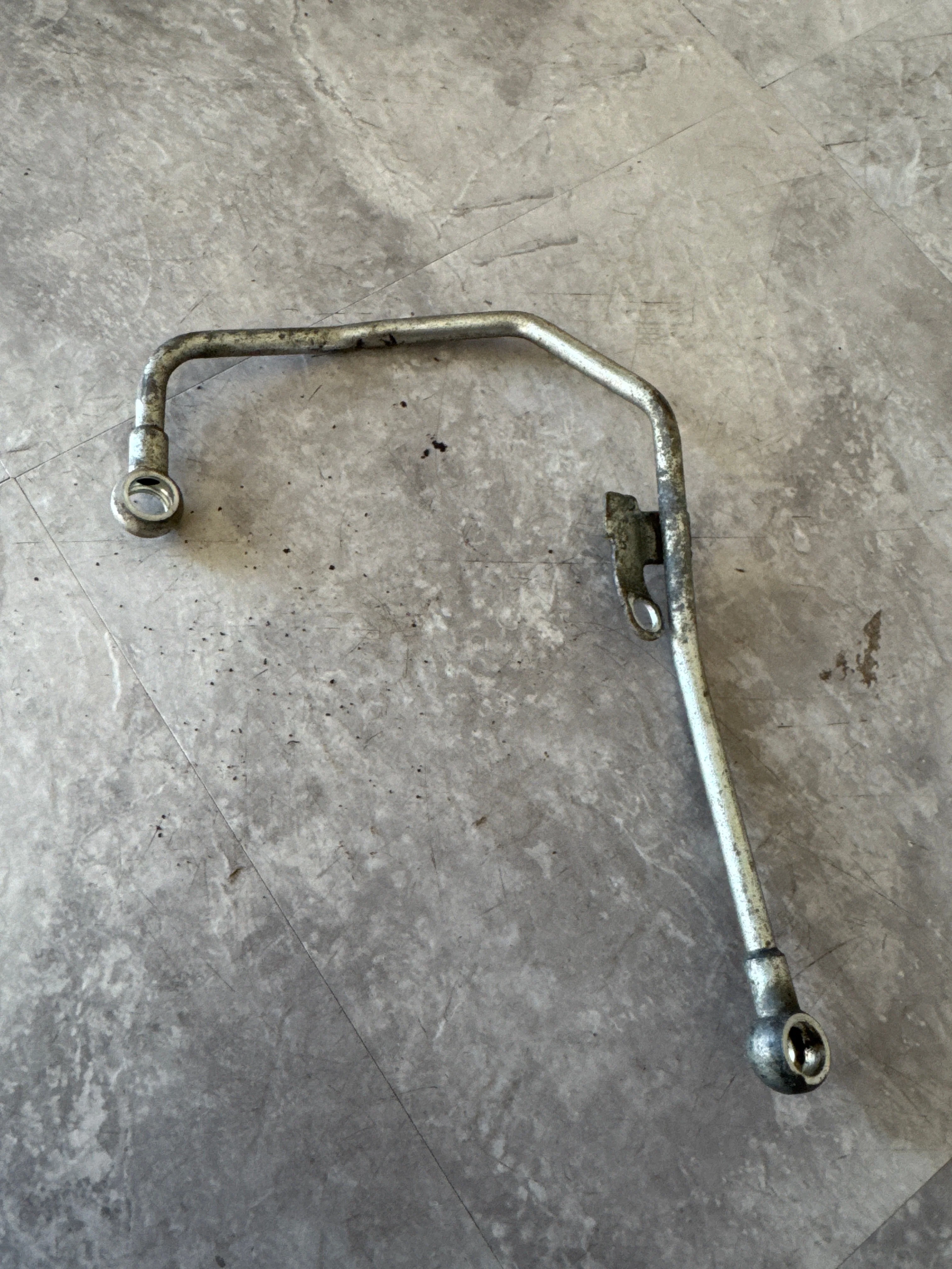 2006-2007 Subaru Impreza WRX Oil OEM Line Feed AVCS 06 07 (3) K2-n