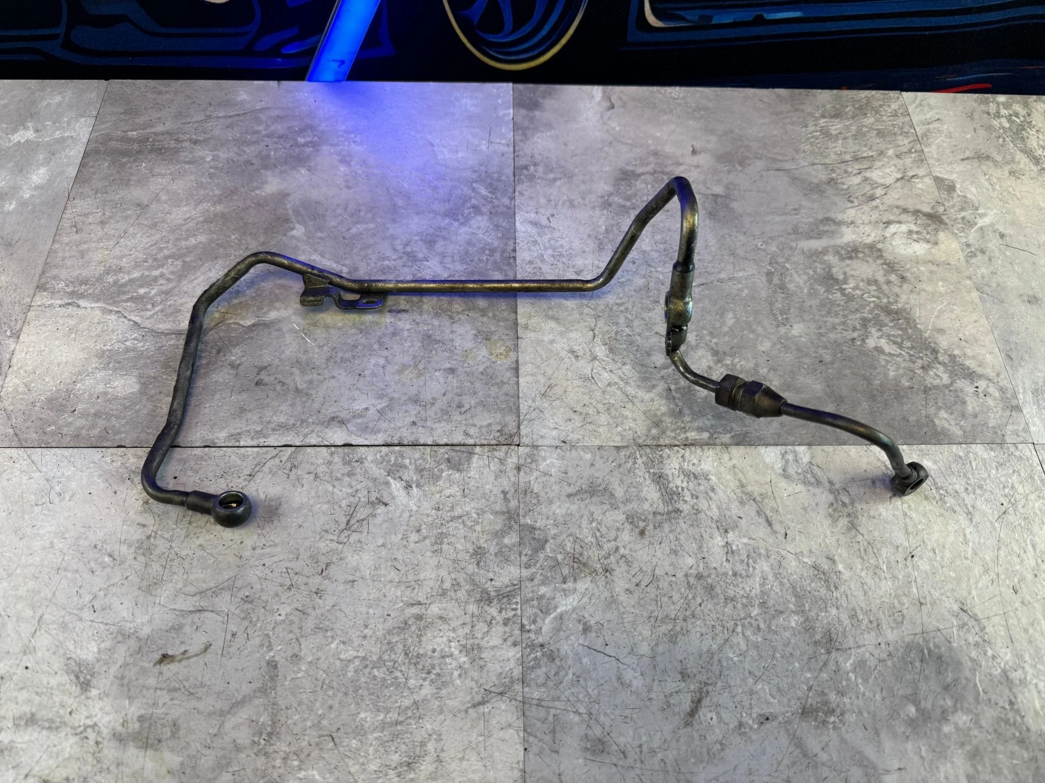 2006-2007 Subaru Impreza WRX Oil OEM Passenger Line Feed AVCS K2