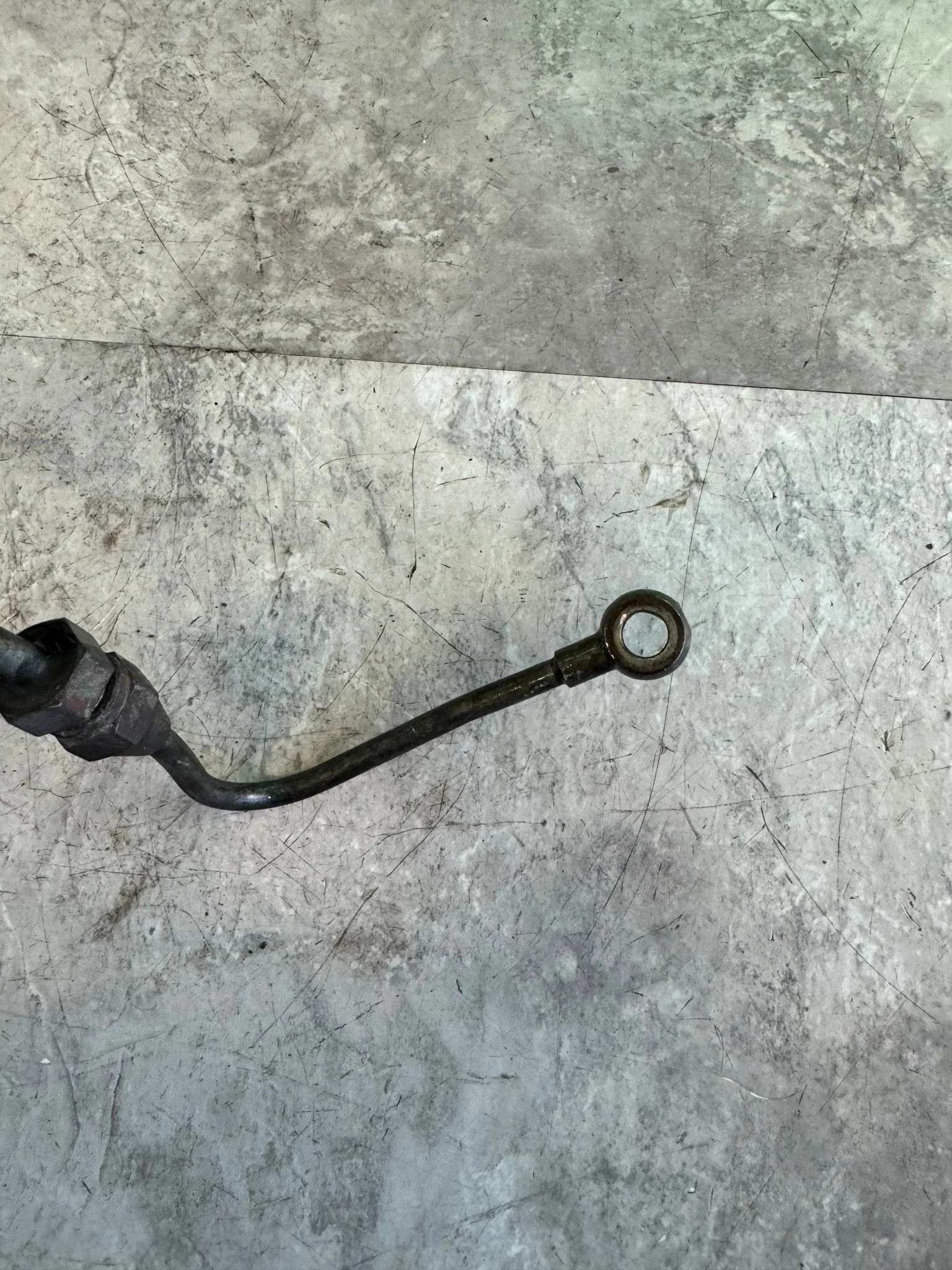 2006-2007 Subaru Impreza WRX Oil OEM Passenger Line Feed AVCS K2 - Image 4