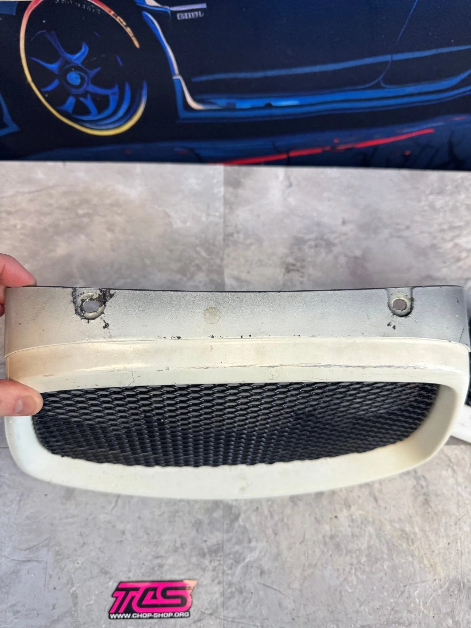 2006-2007 Subaru Impreza WRX STi 3 Piece Grille Assembly K1 - Image 7