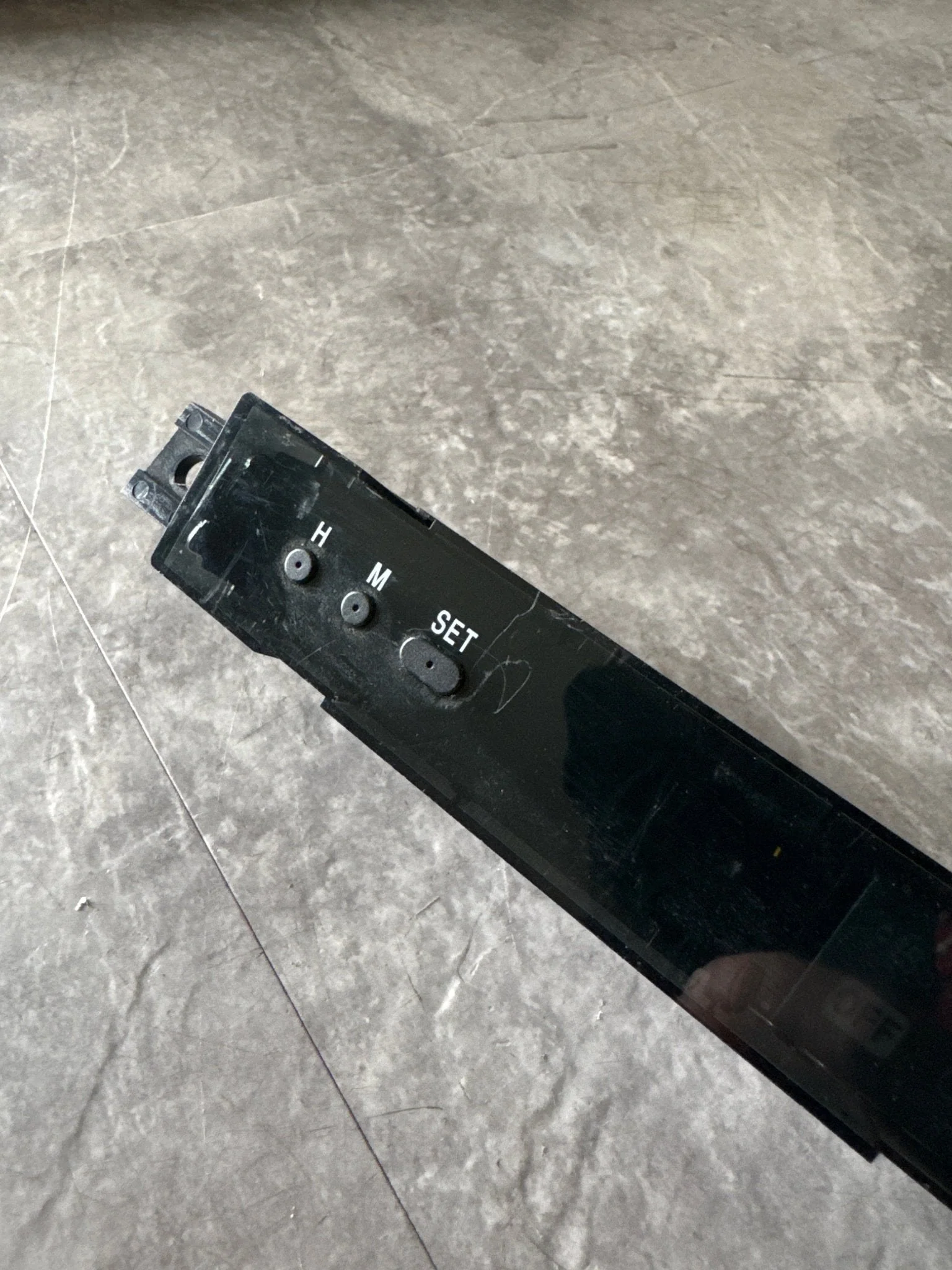 2006-2007 Subaru Impreza WRX STI Clock J3 - Image 2