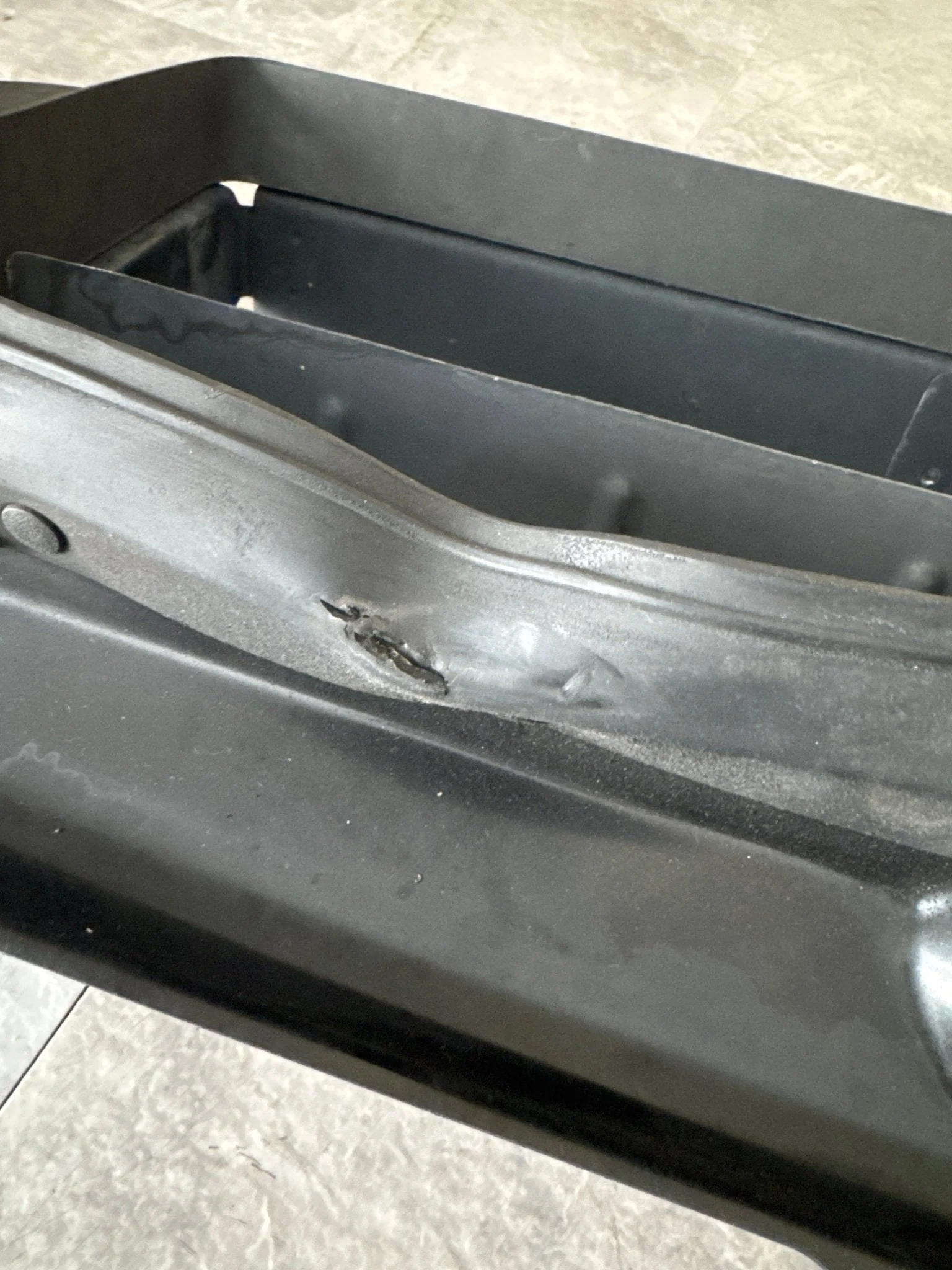 2006-2007 Subaru Impreza WRX STi OEM Intercooler Spray Hood Scoop Splitter Assembly (07 STi) E5 - Image 5