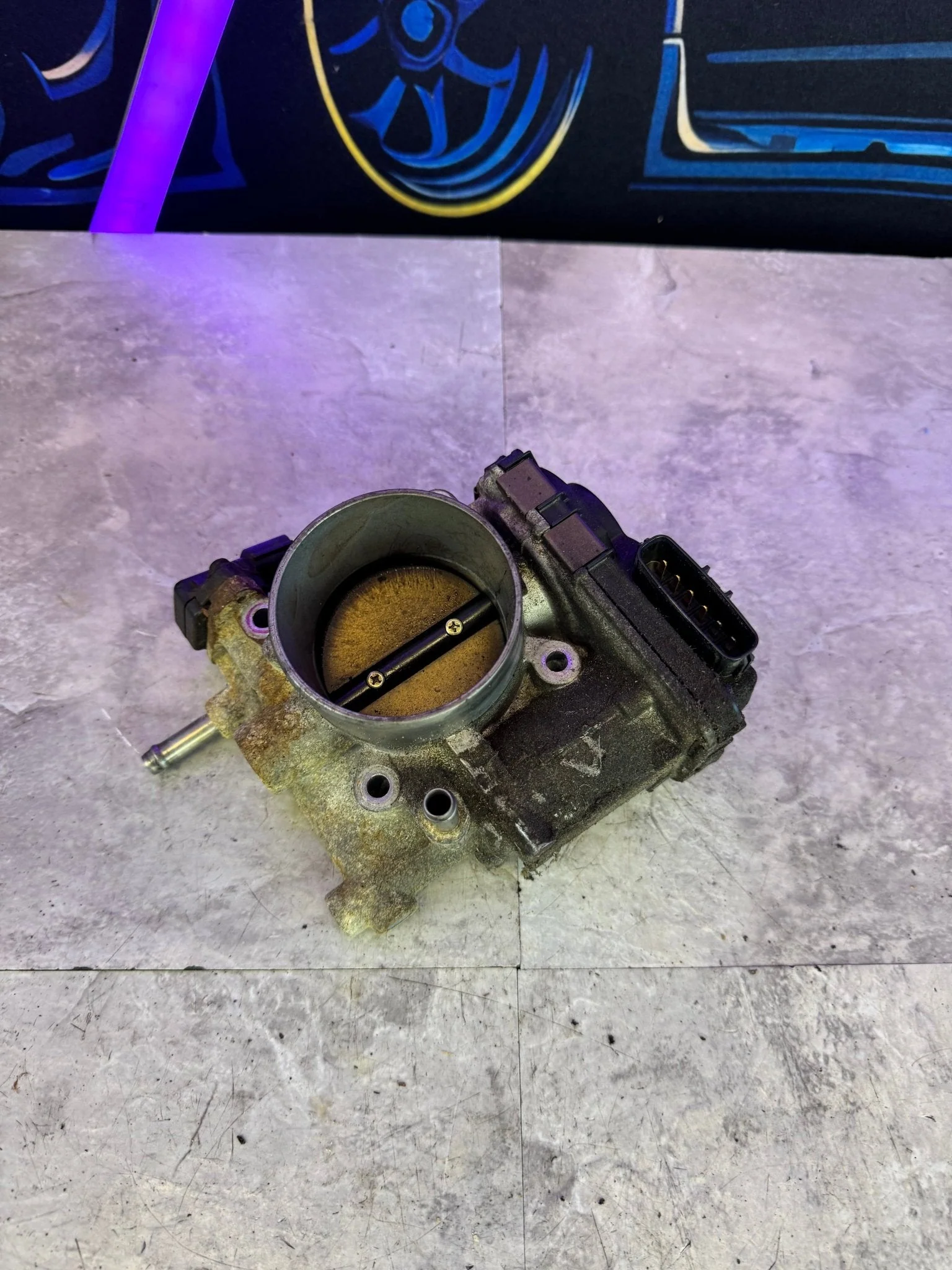 2006-2008 Subaru Impreza Forester Wrx/sti XT Throttle Body Assy Y4
