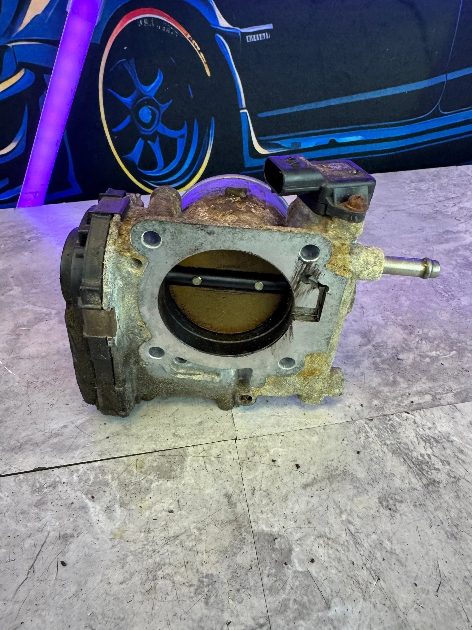 2006-2008 Subaru Impreza Forester Wrx/sti XT Throttle Body Assy Y4 - Image 4
