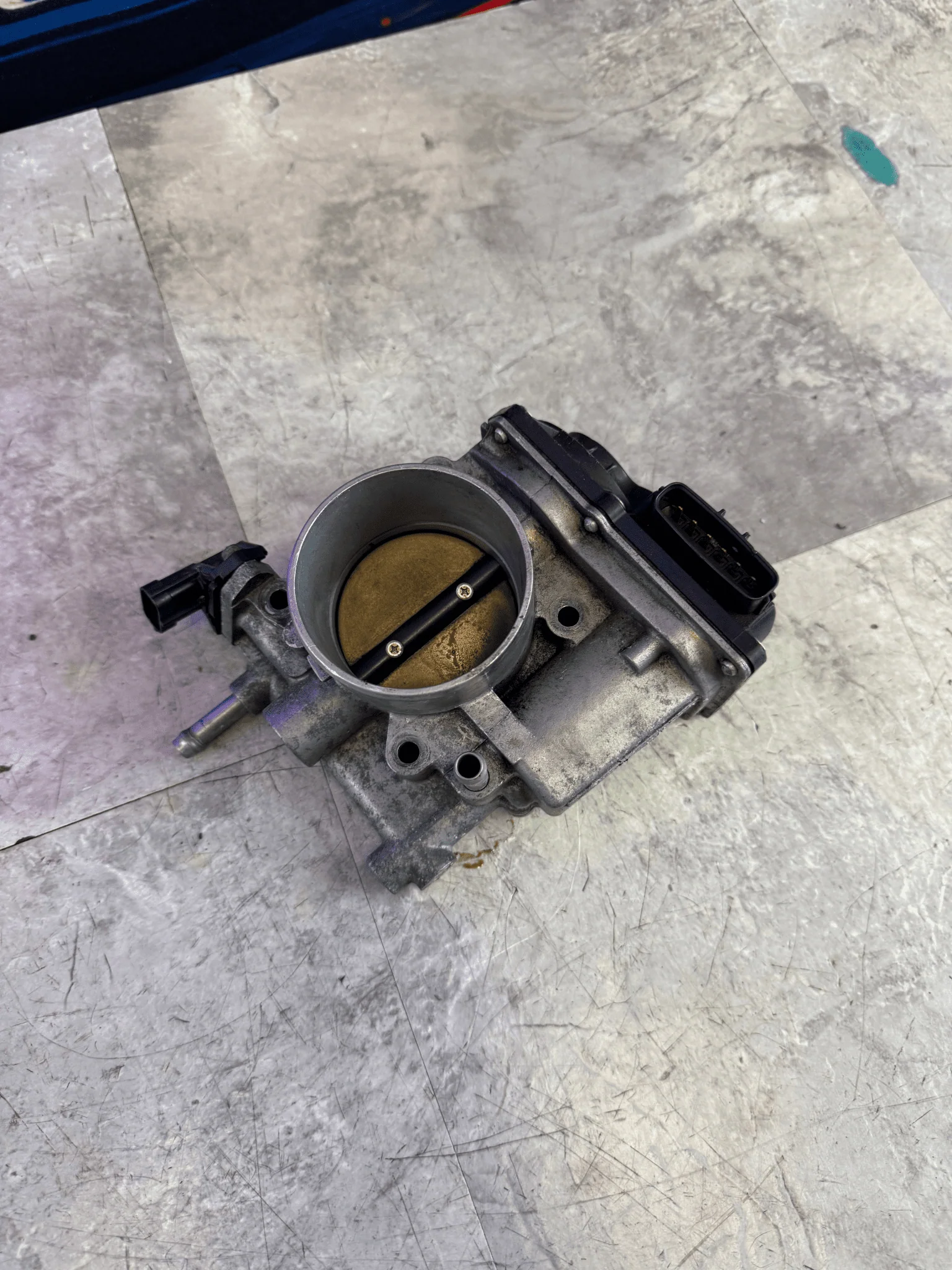 2006-2008 Subaru Impreza Forester Wrx/sti XT Throttle Body Assy Y4