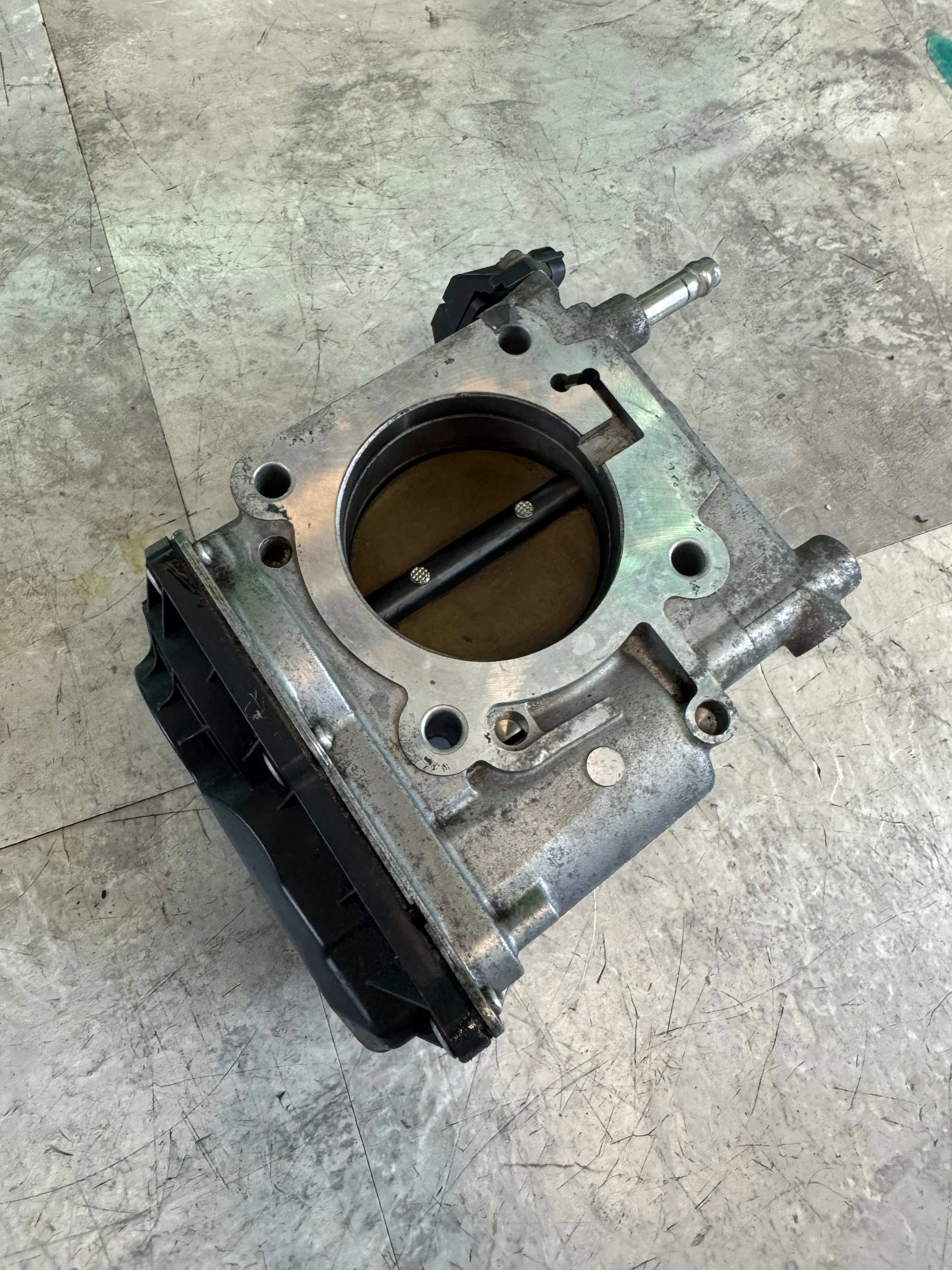2006-2008 Subaru Impreza Forester Wrx/sti XT Throttle Body Assy Y4 - Image 4