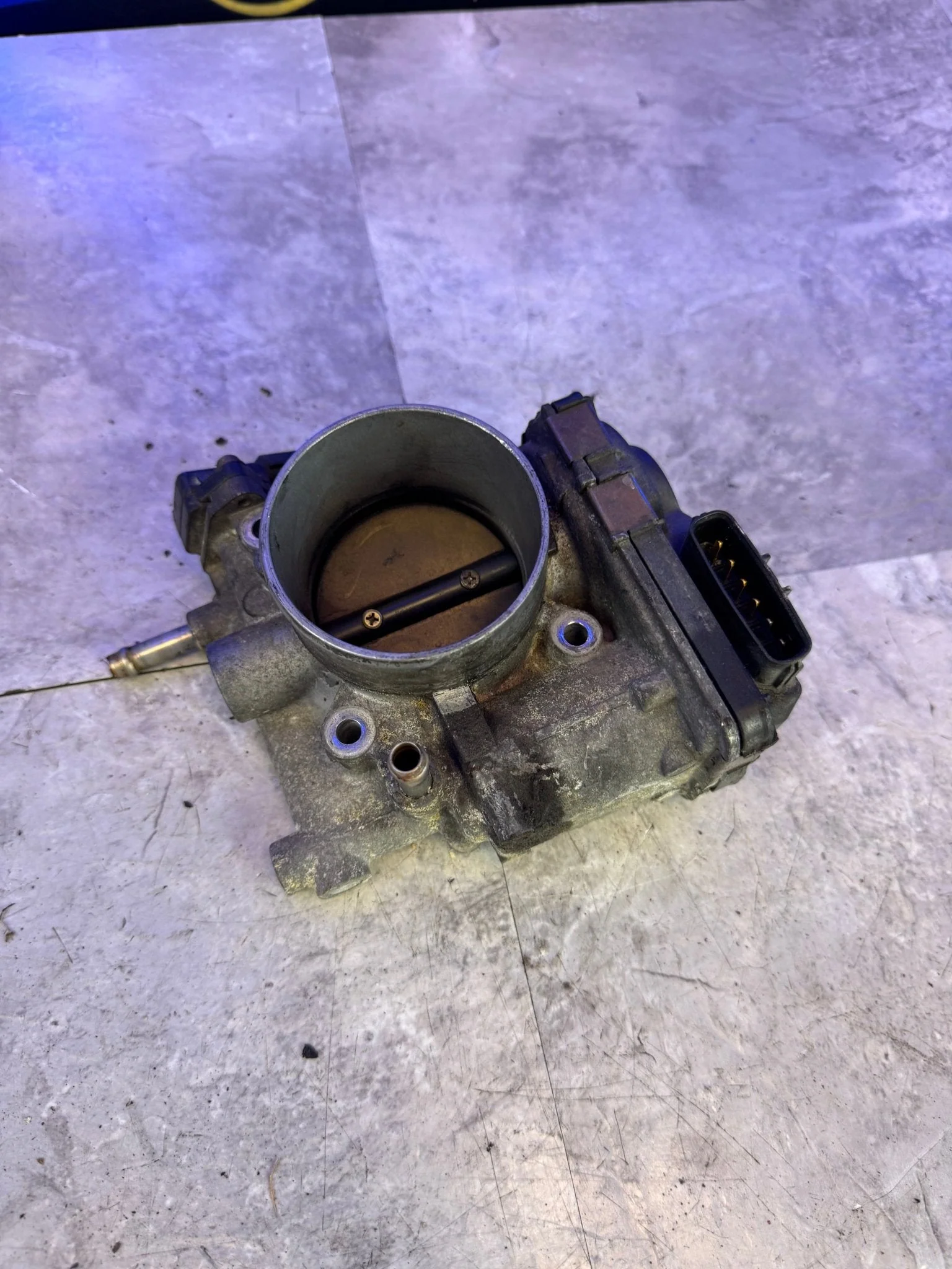 2006-2008 Subaru Impreza Forester Wrx/sti XT Throttle Body Assy Y4