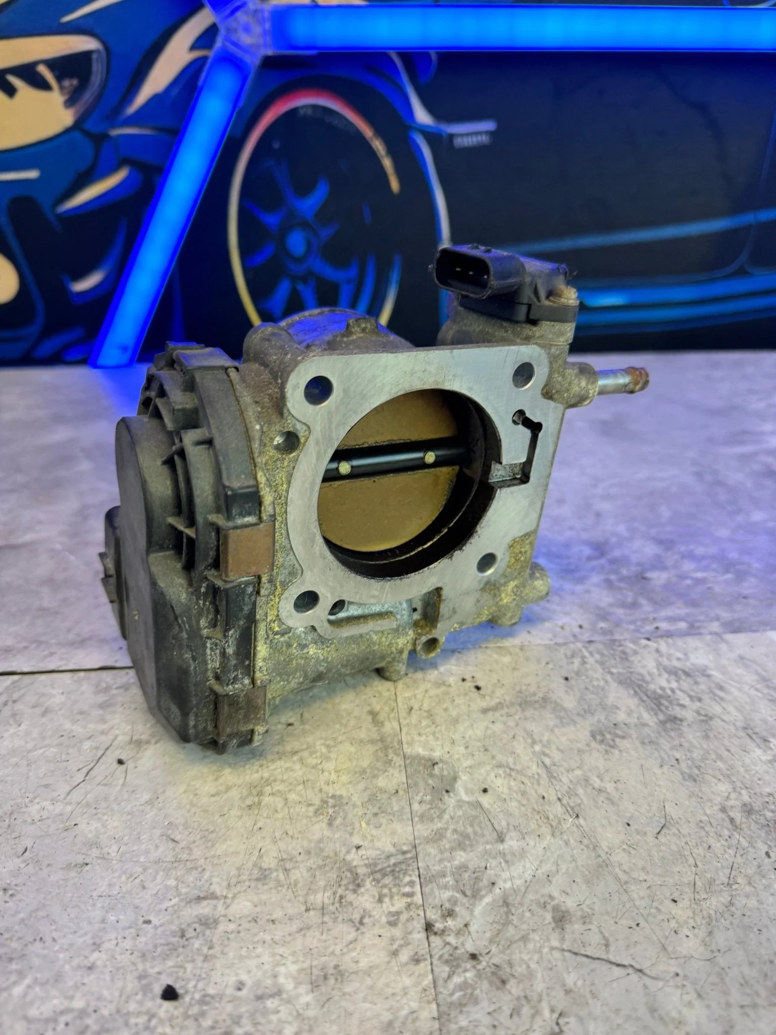 2006-2008 Subaru Impreza Forester Wrx/sti XT Throttle Body Assy Y4 - Image 3