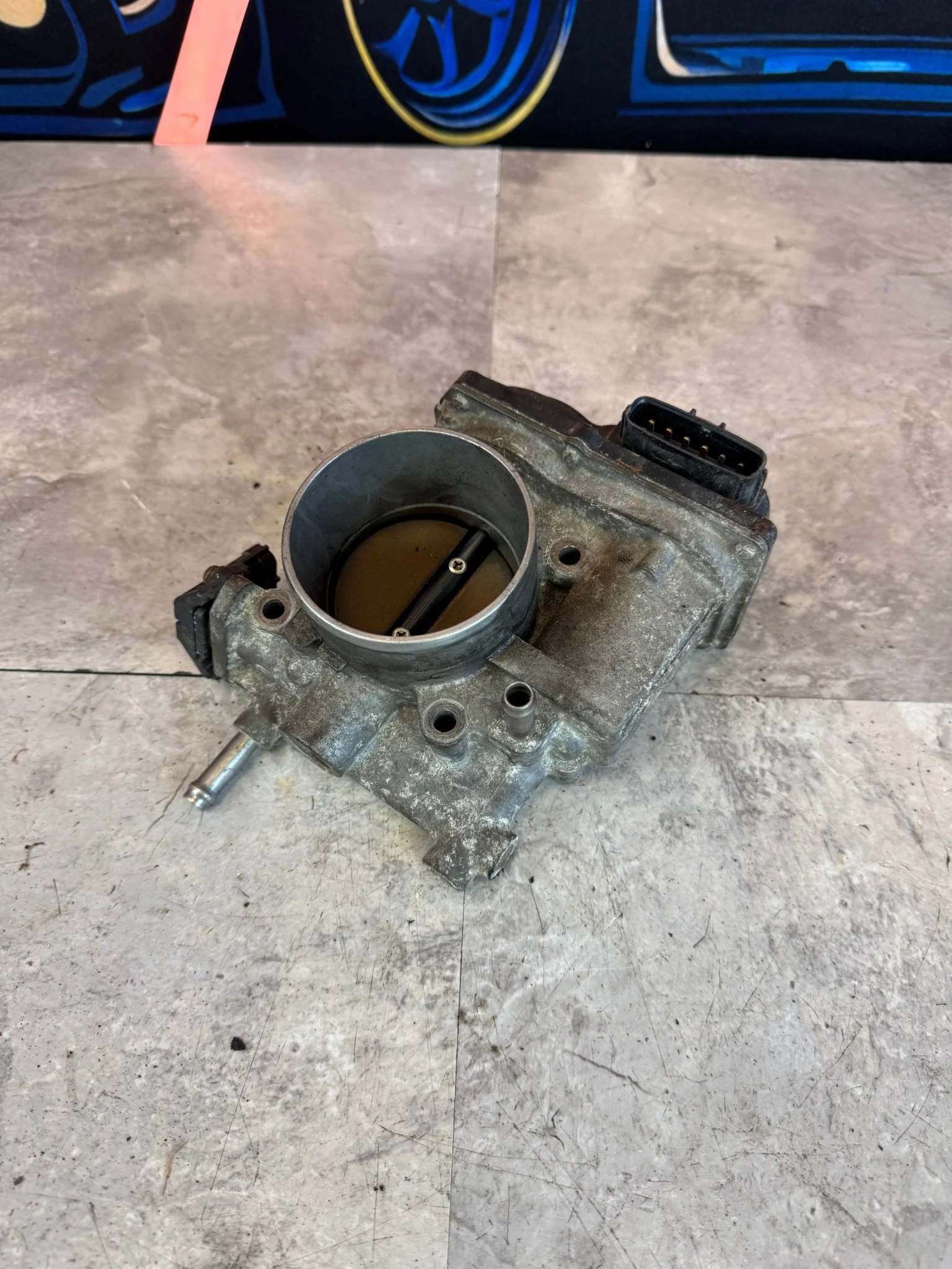 2006-2008 Subaru Impreza Forester Wrx/sti XT Throttle Body Assy Y4