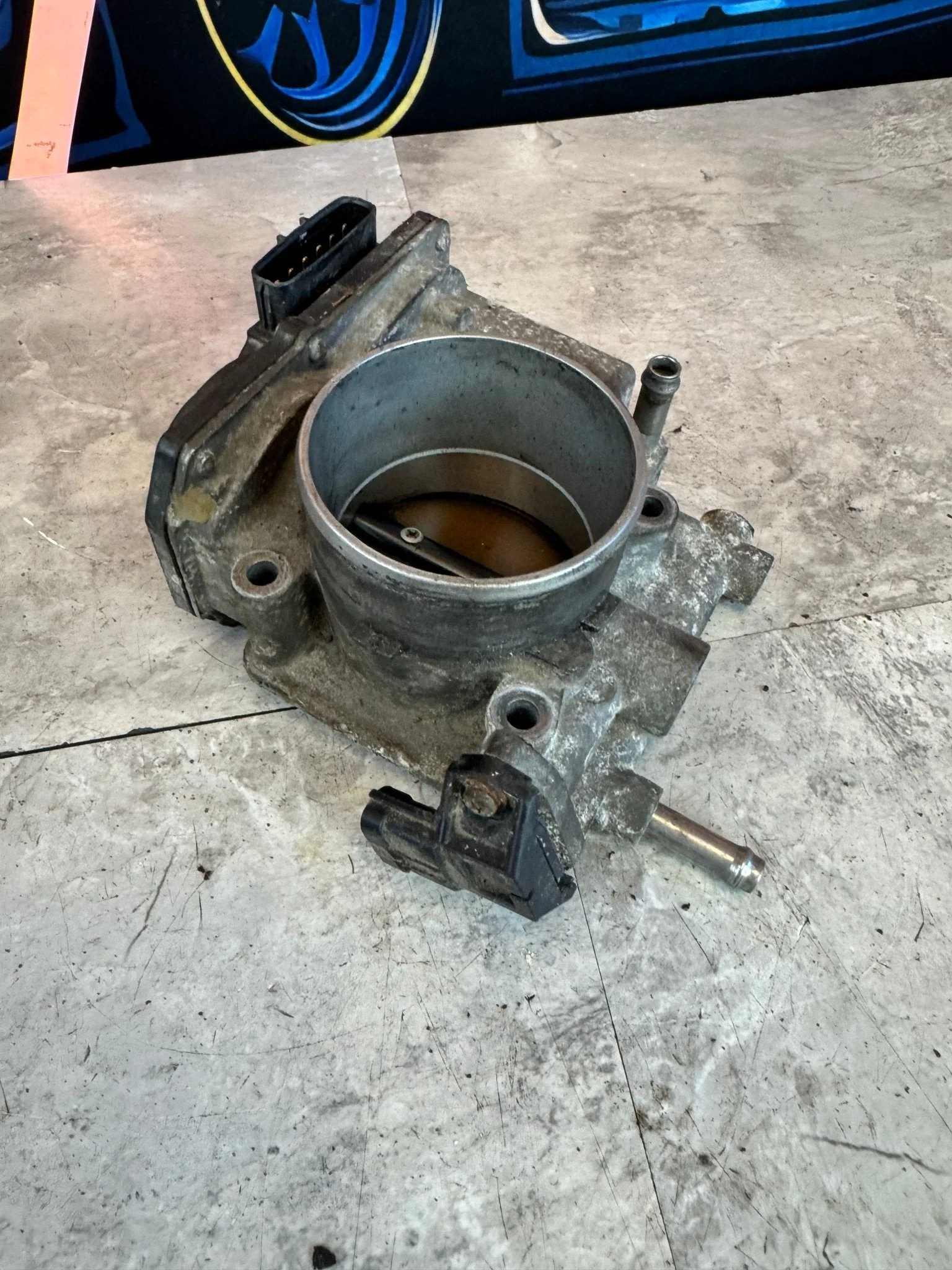 2006-2008 Subaru Impreza Forester Wrx/sti XT Throttle Body Assy Y4 - Image 2