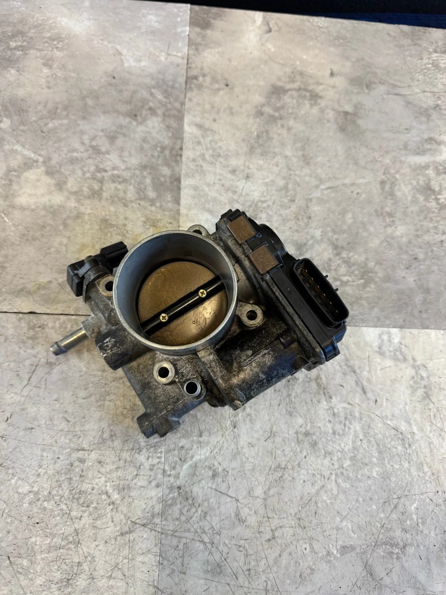 2006-2008 Subaru Impreza Forester Wrx/sti XT Throttle Body Assy Y4