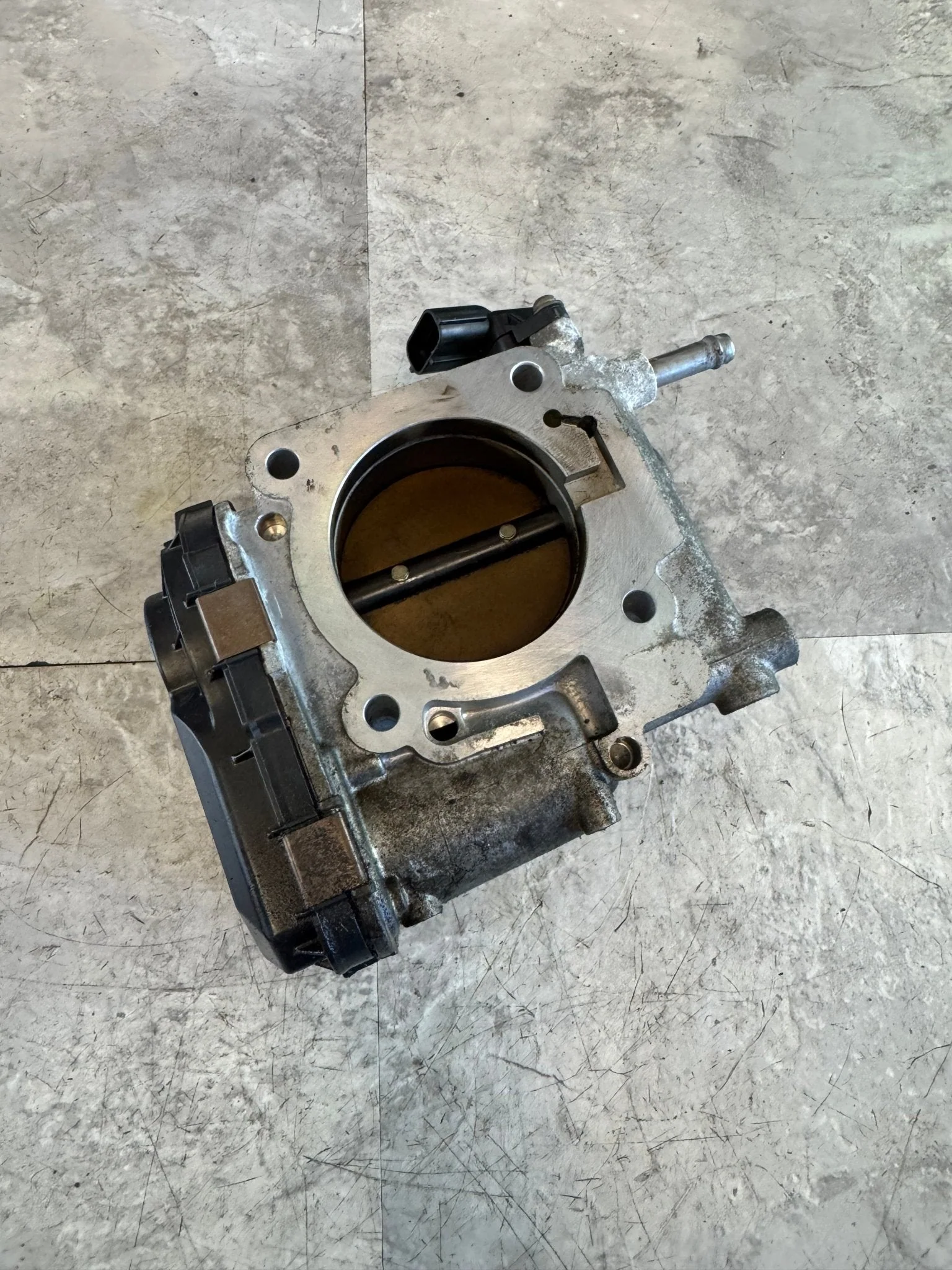 2006-2008 Subaru Impreza Forester Wrx/sti XT Throttle Body Assy Y4 - Image 3