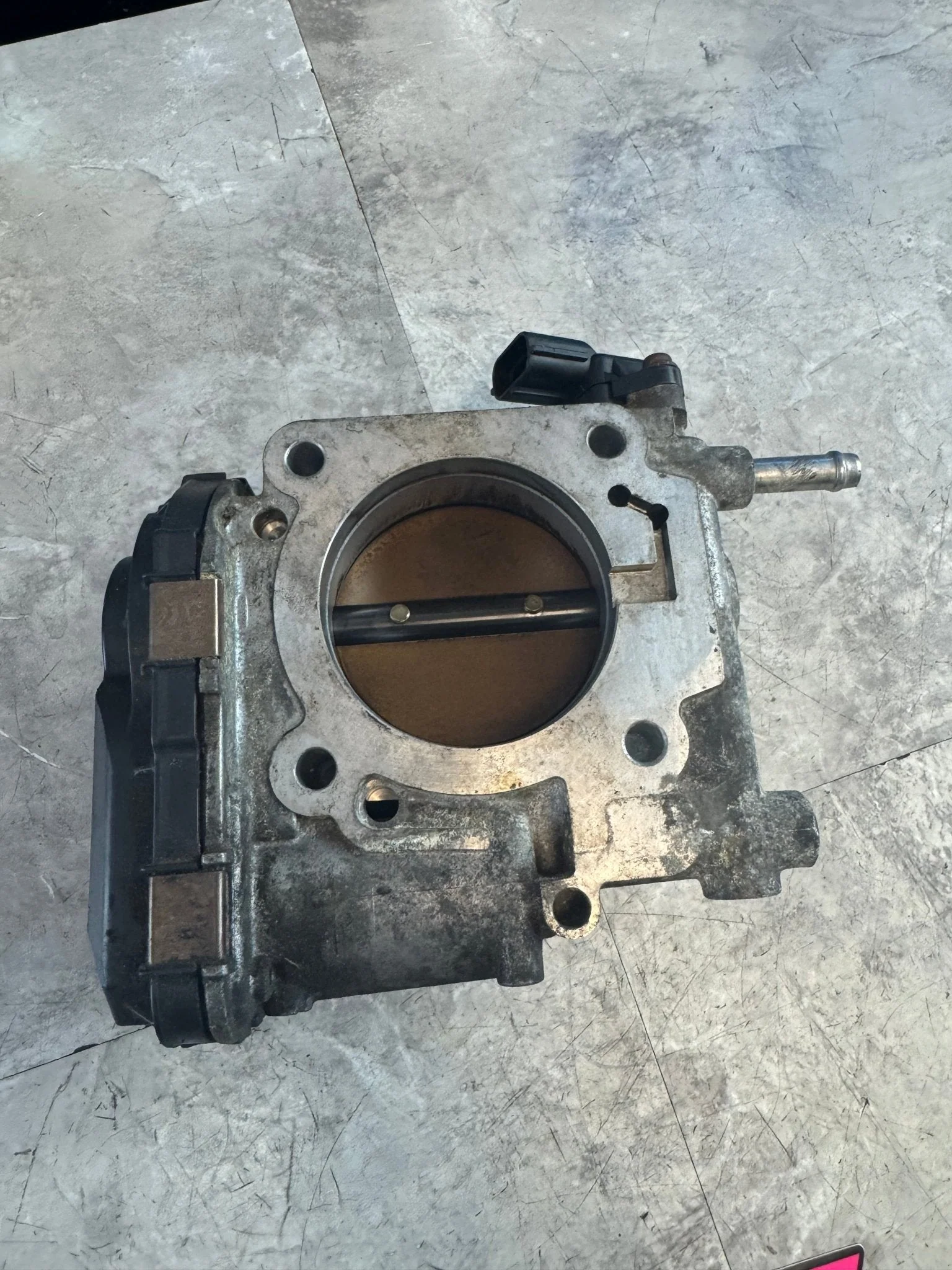 2006-2008 Subaru Impreza Forester Wrx/sti XT Throttle Body Assy Y4 - Image 5