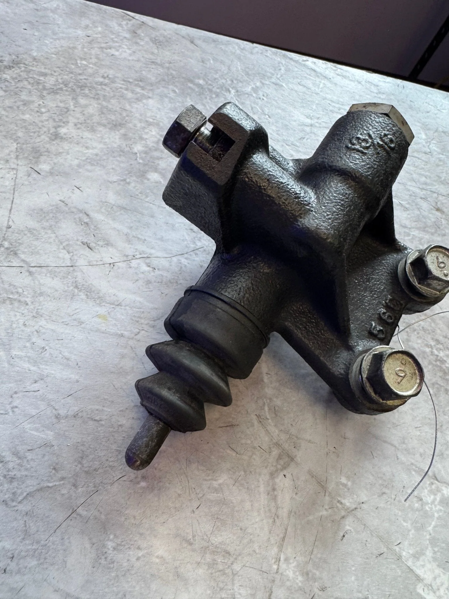 2006-2021 Subaru Impreza WRX STi OEM Clutch Slave Cylinder 6MT G2 - Image 2